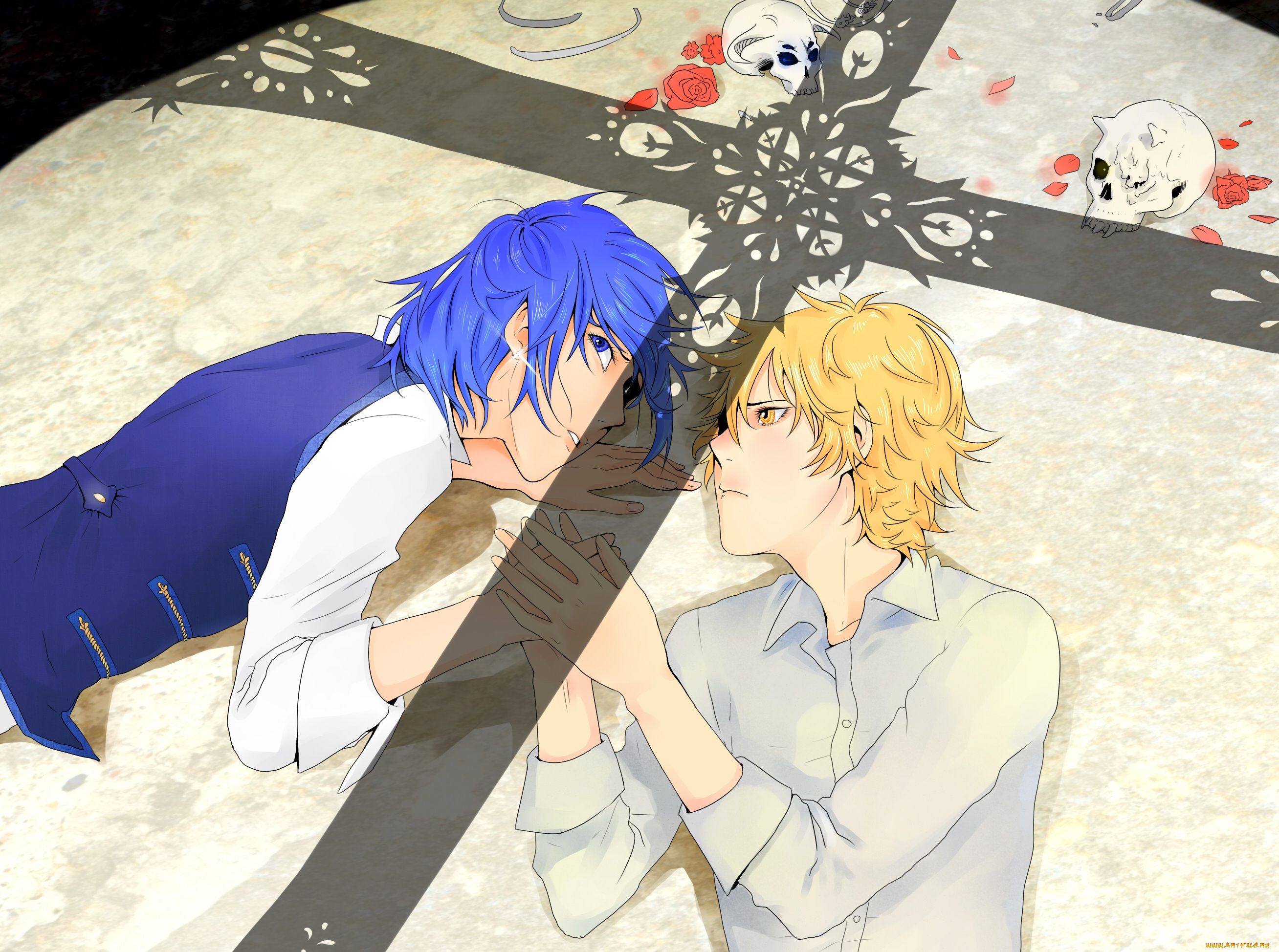 аниме, shiki, усопшие