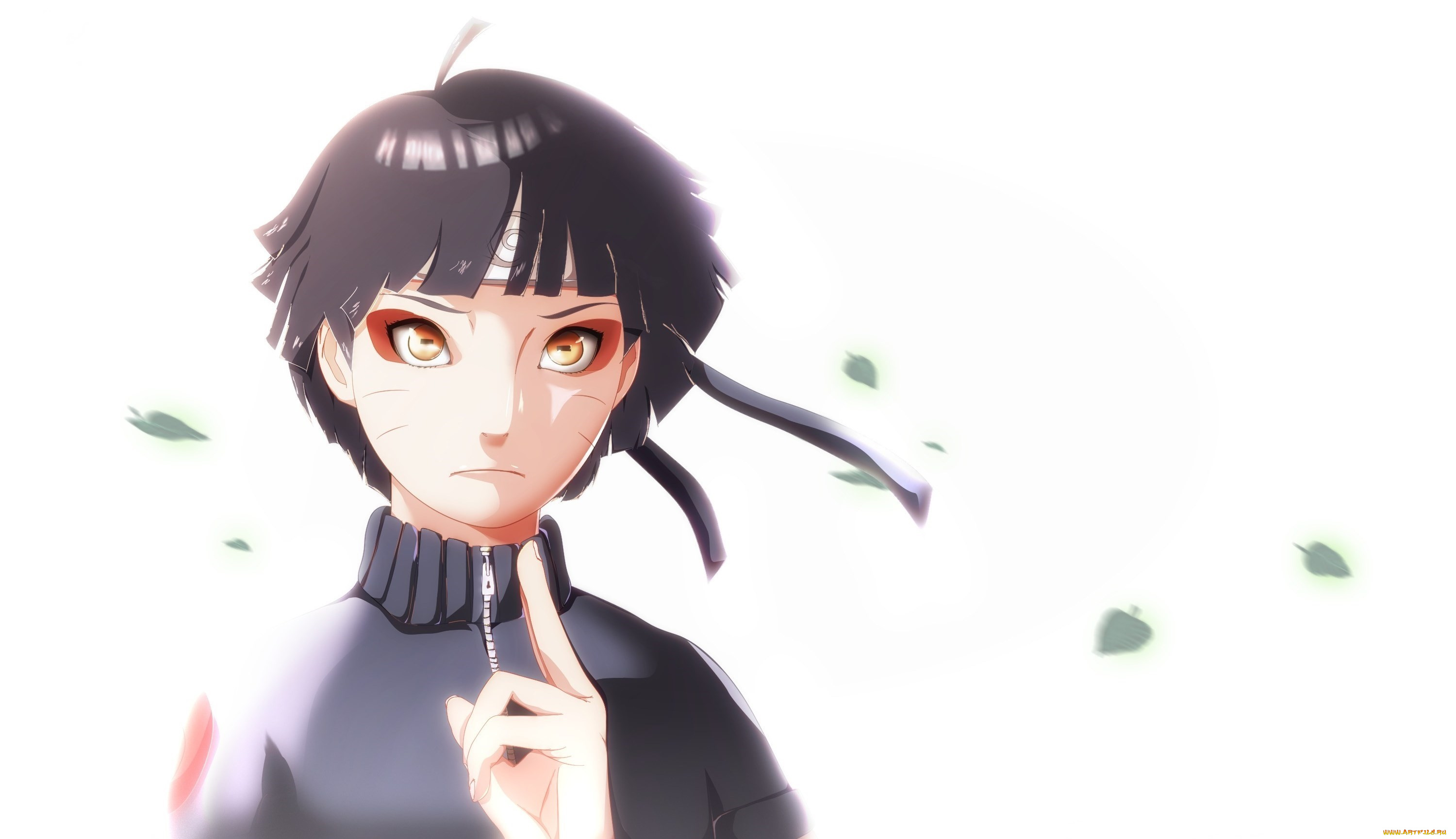 аниме, naruto, himawari