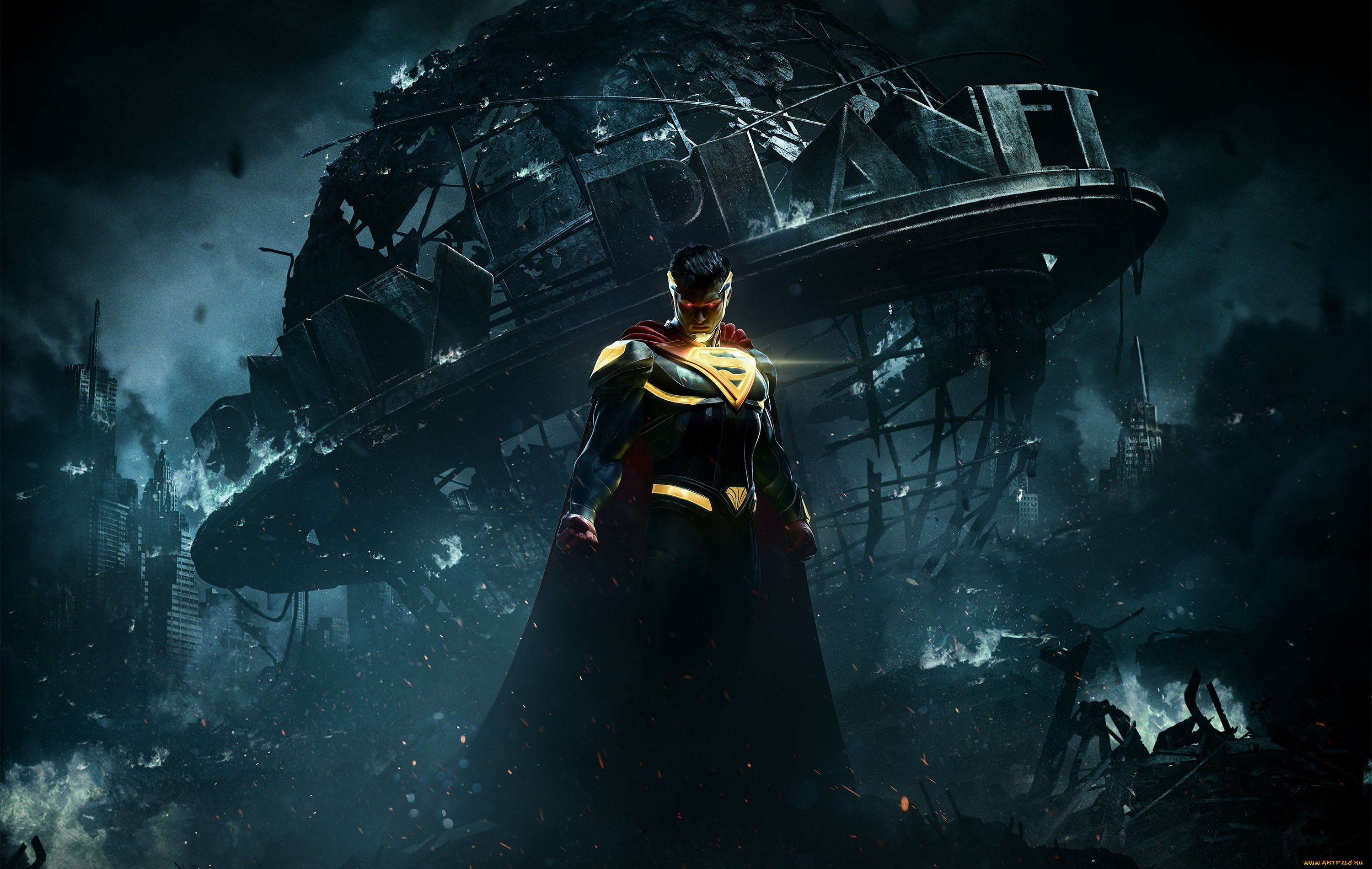 видео, игры, injustice, 2, injustice, 2, ролевая, файтинг, action