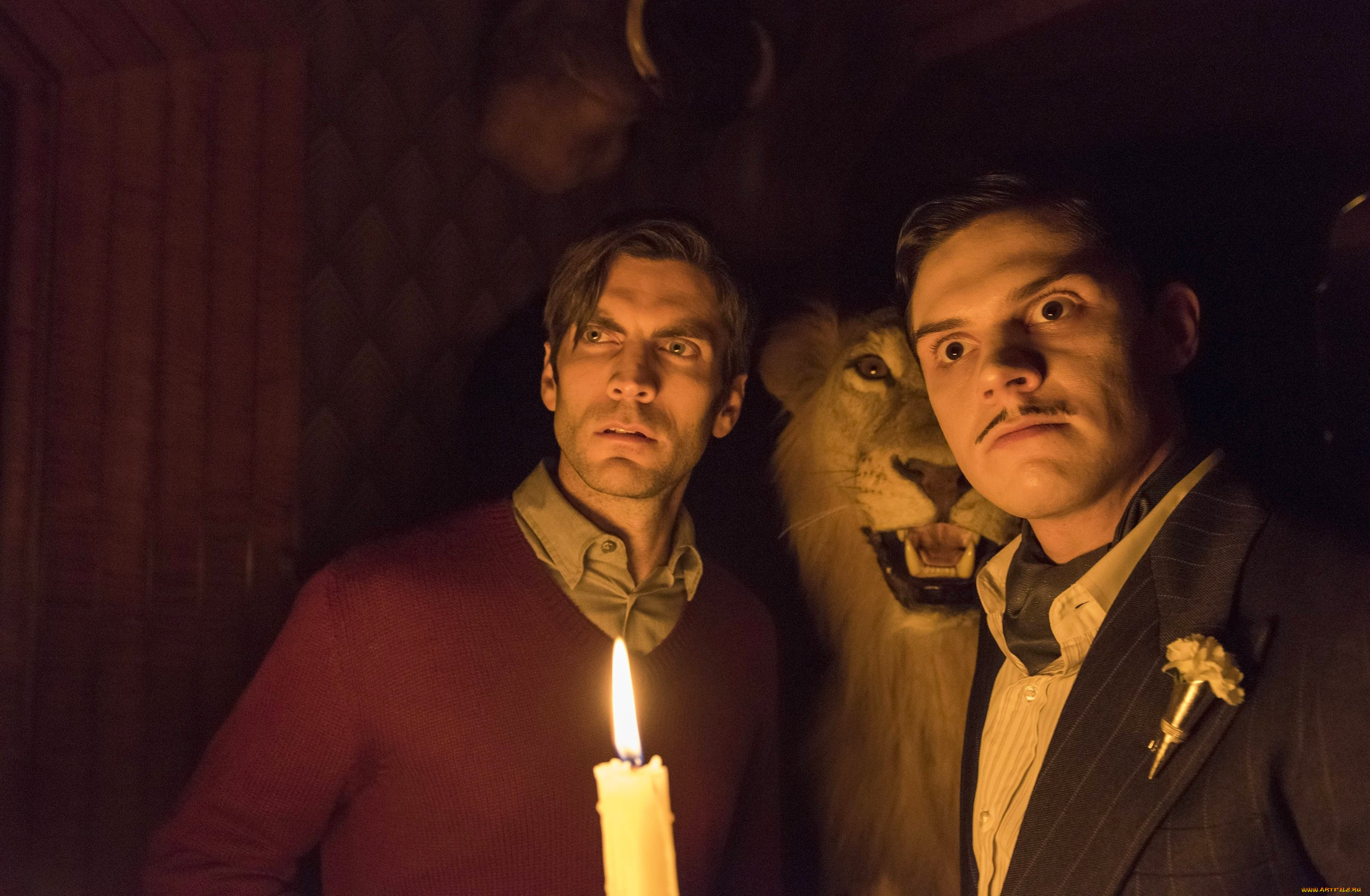 кино, фильмы, american, horror, story, ужастик, мужчины, лев, свеча
