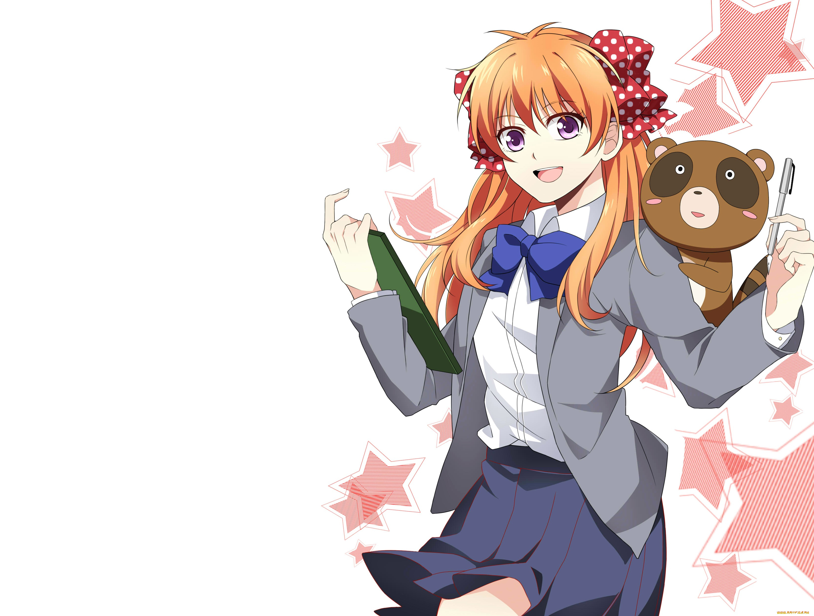 аниме, gekkan, shoujo, nozaki-kun, sakura, chiyo