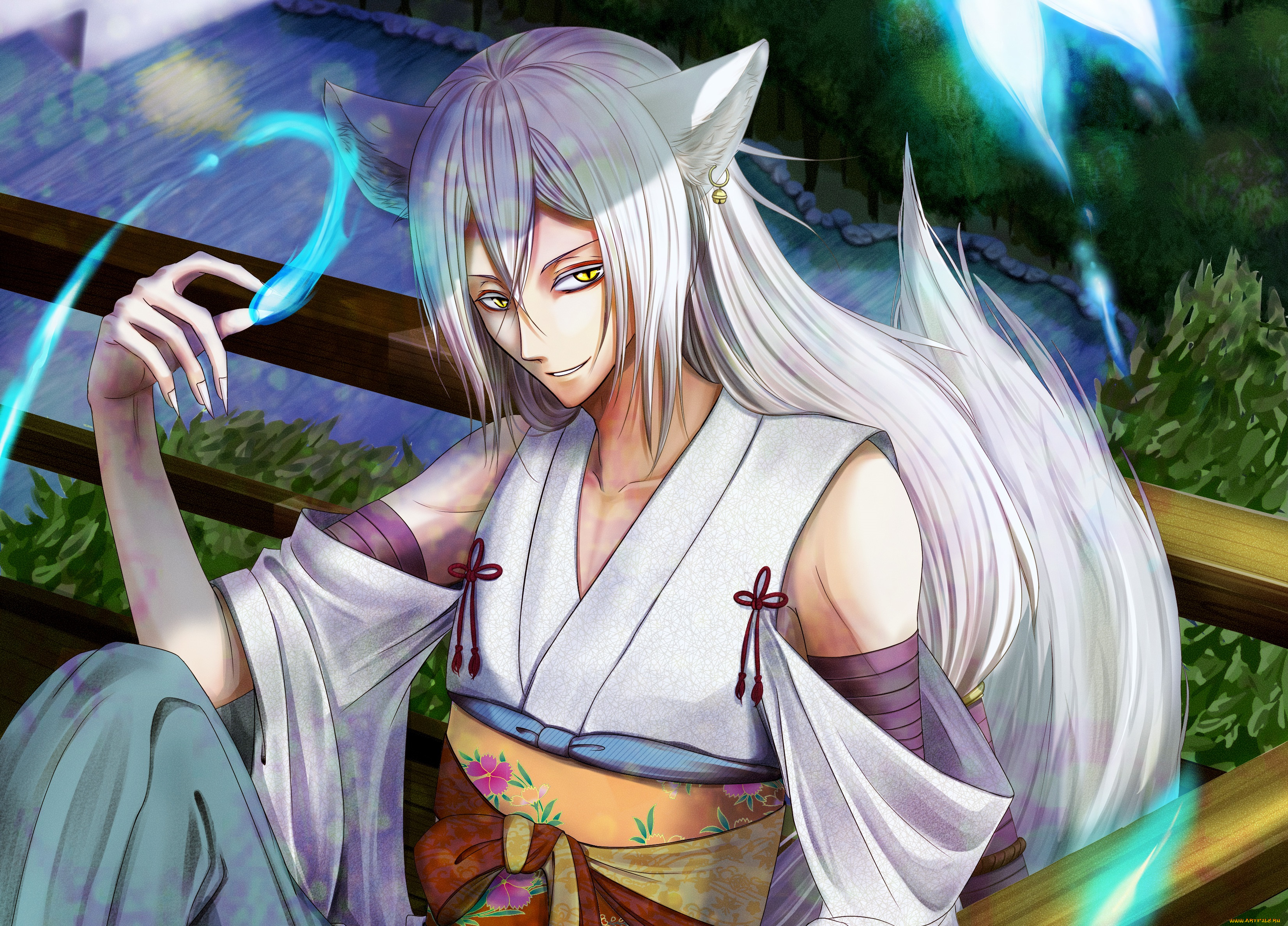 аниме, kamisama, hajimemashita, томое