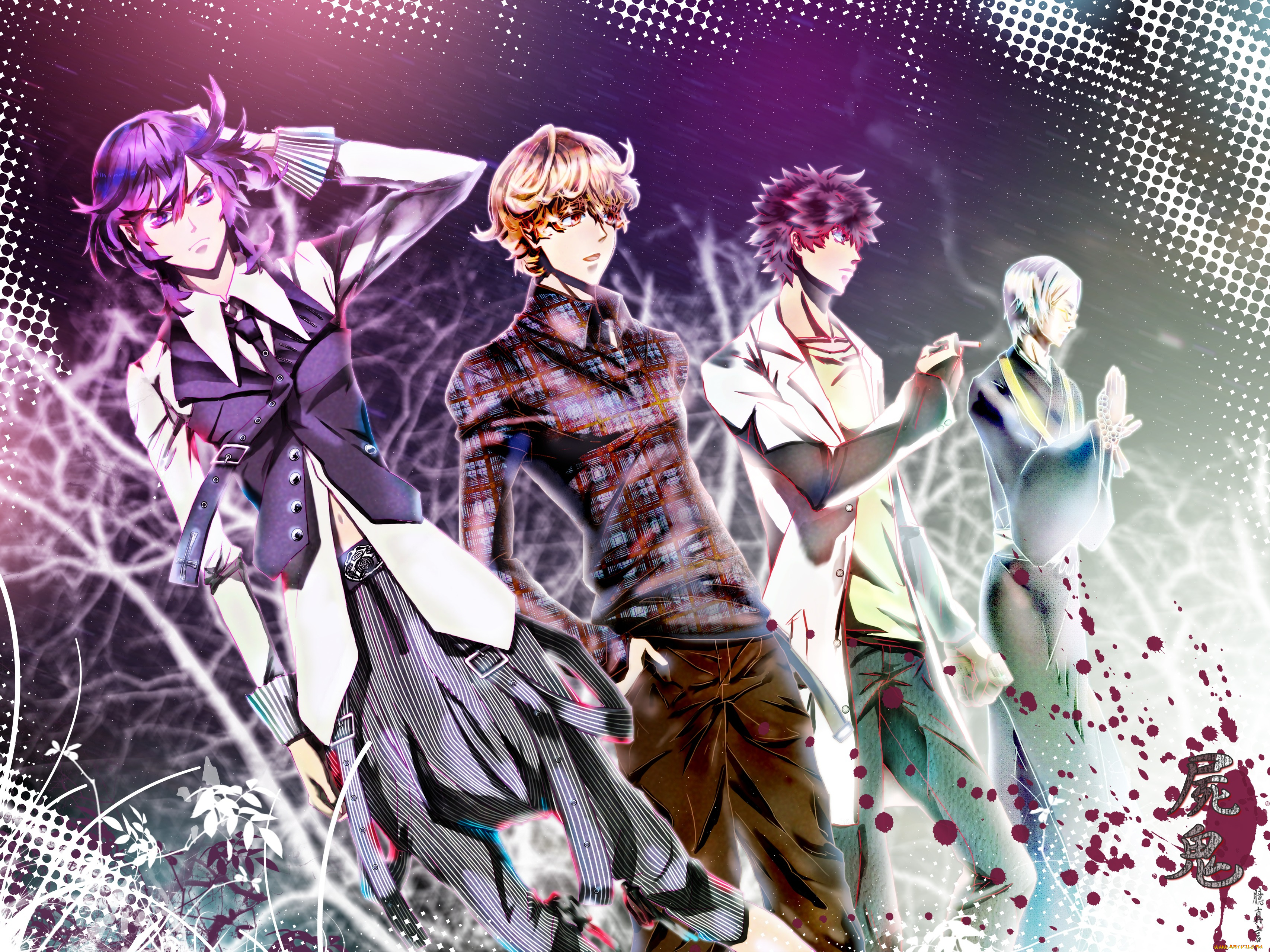 аниме, shiki, усопшие