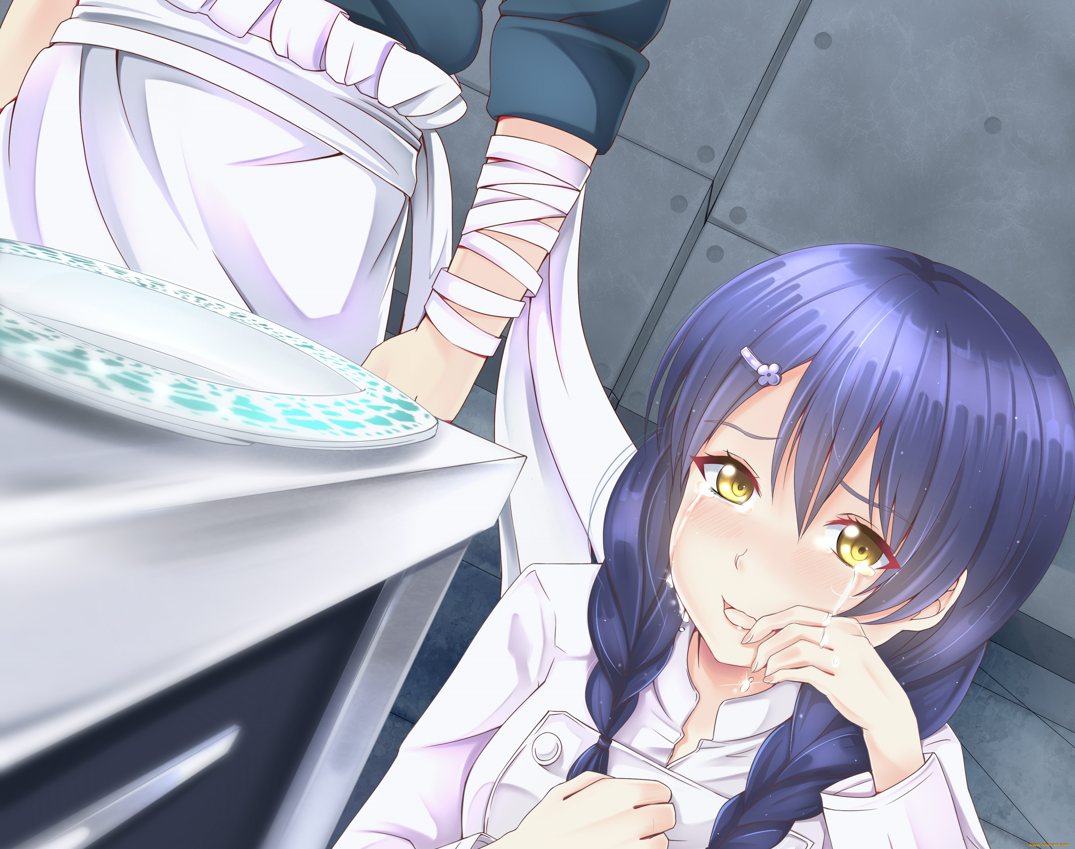 аниме, shokugeki, no, soma, tadokoro, megumi