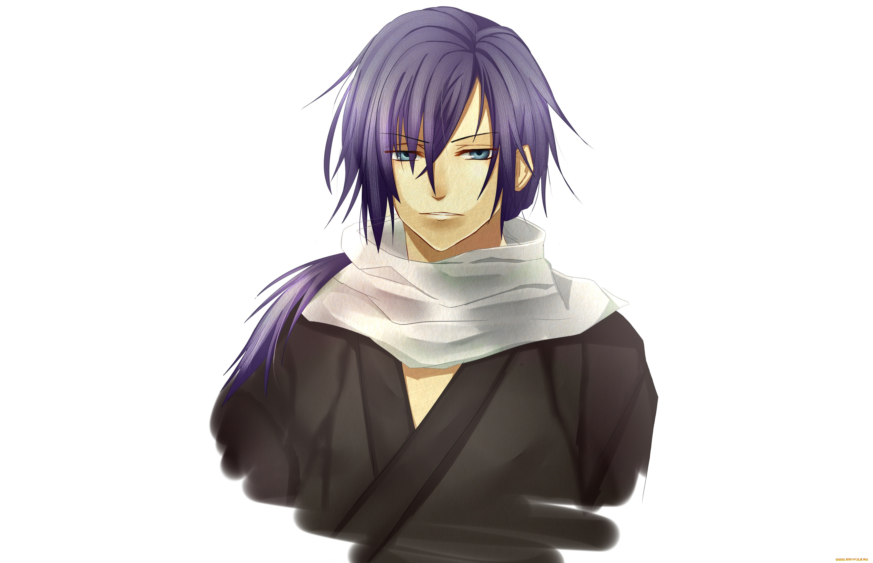 аниме, hakuouki, saitou, hajime