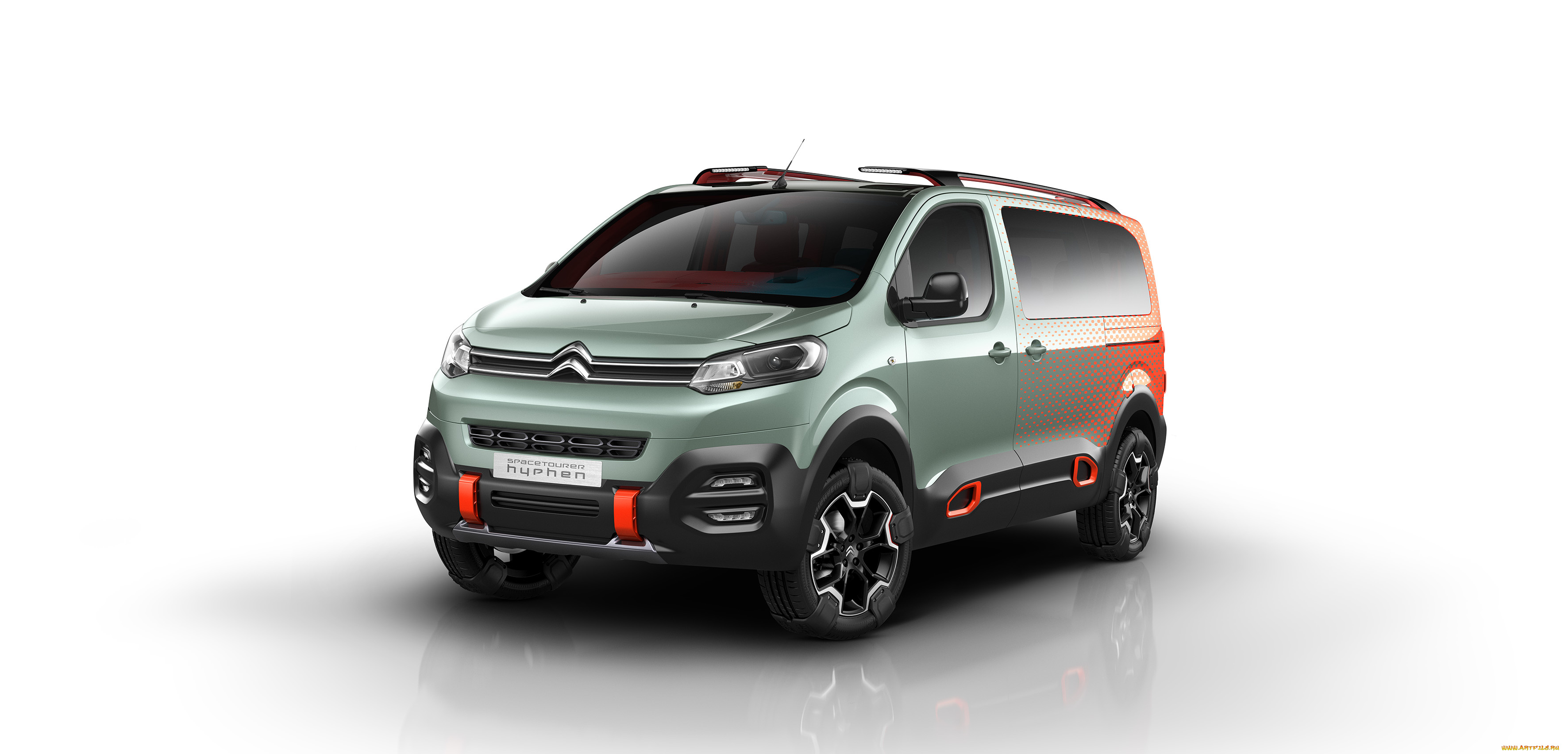 citroen, spacetourer, hyphen, concept, 2016, автомобили, citroen, ds, 2016, concept, hyphen, spacetourer