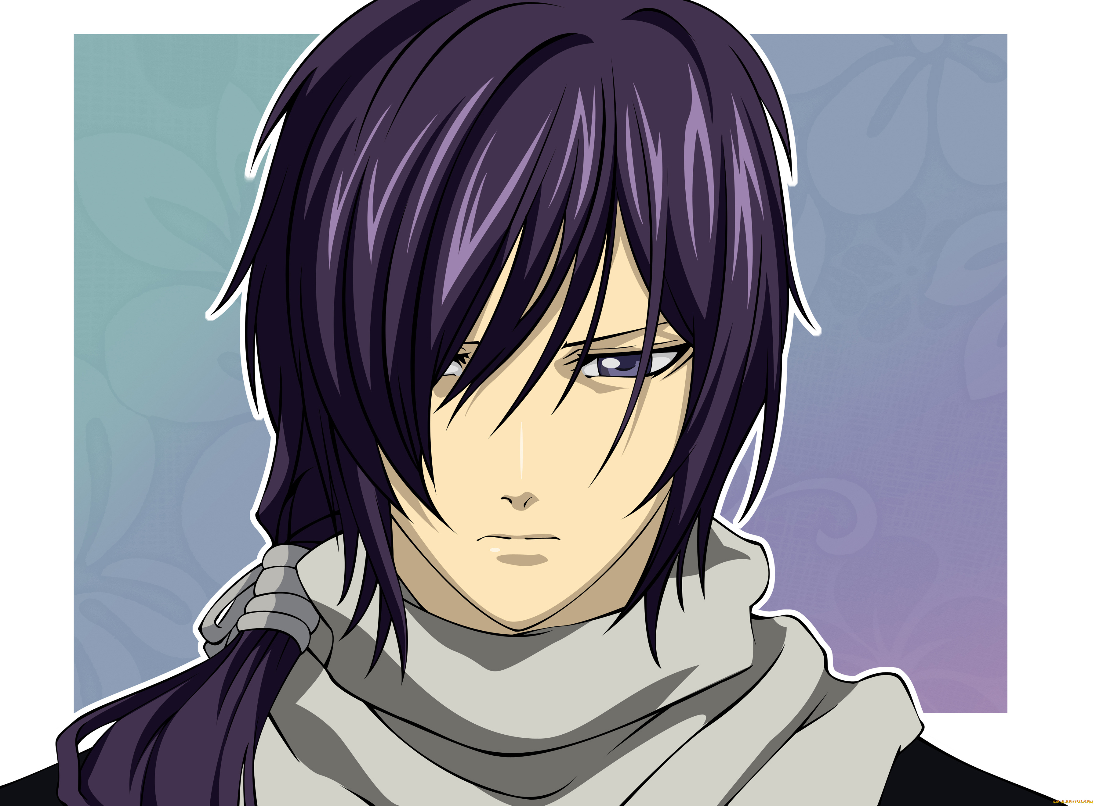 аниме, hakuouki, saitou, hajime