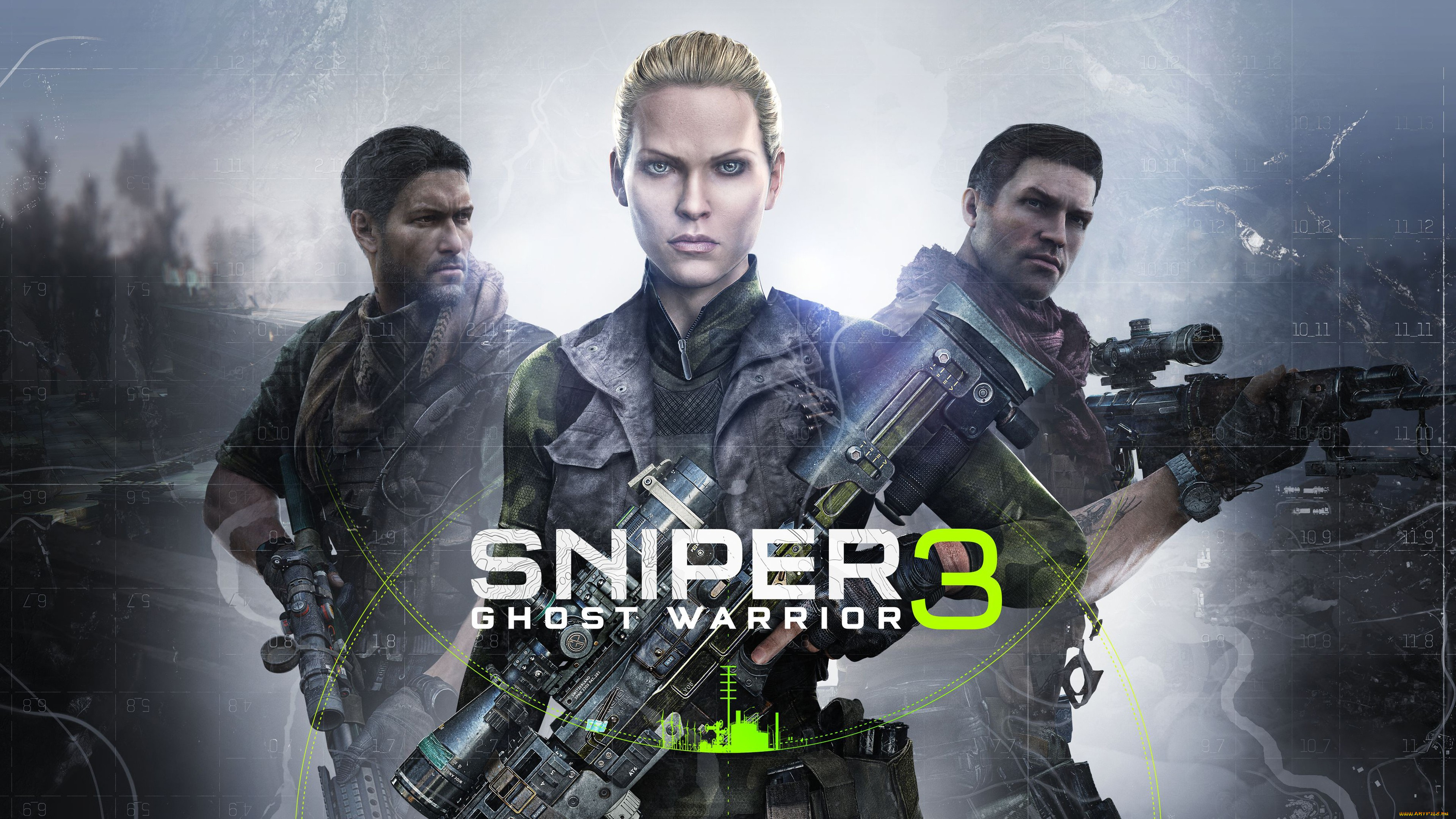 видео, игры, sniper, , ghost, warrior, 3, ghost, warrior, 3, шутер, action