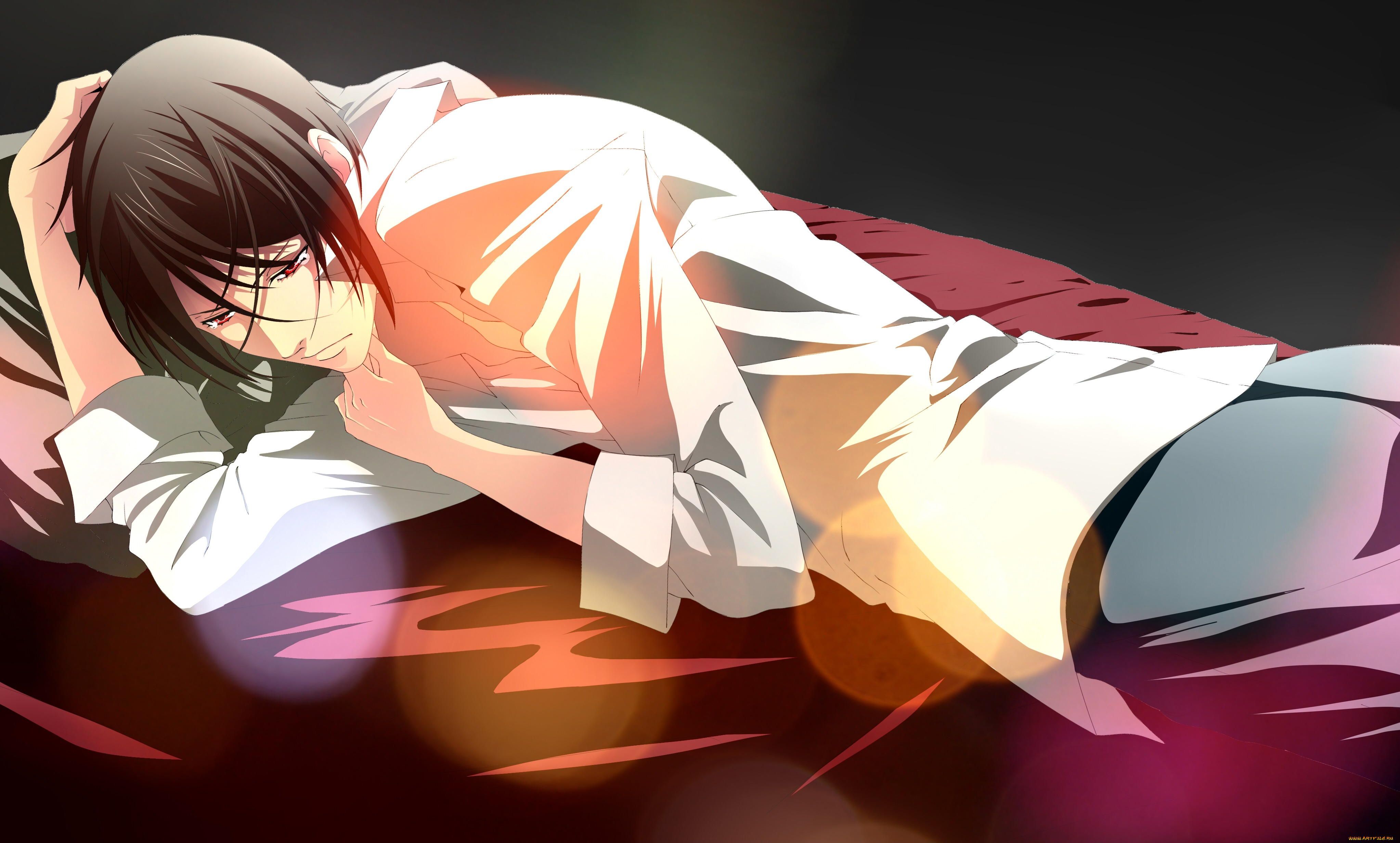 аниме, kuroshitsuji, sebastian, michaelis