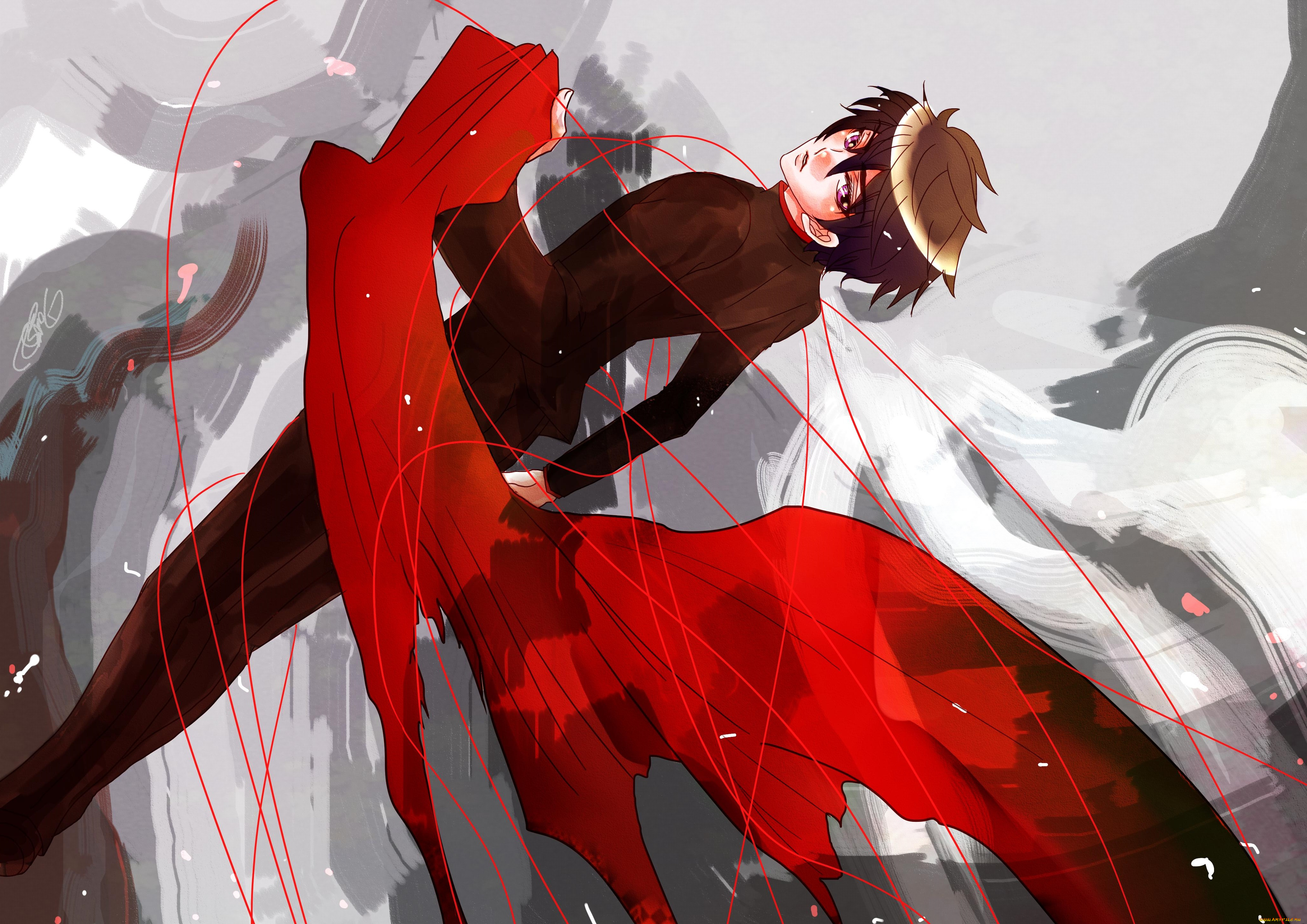 аниме, shirou, kamui