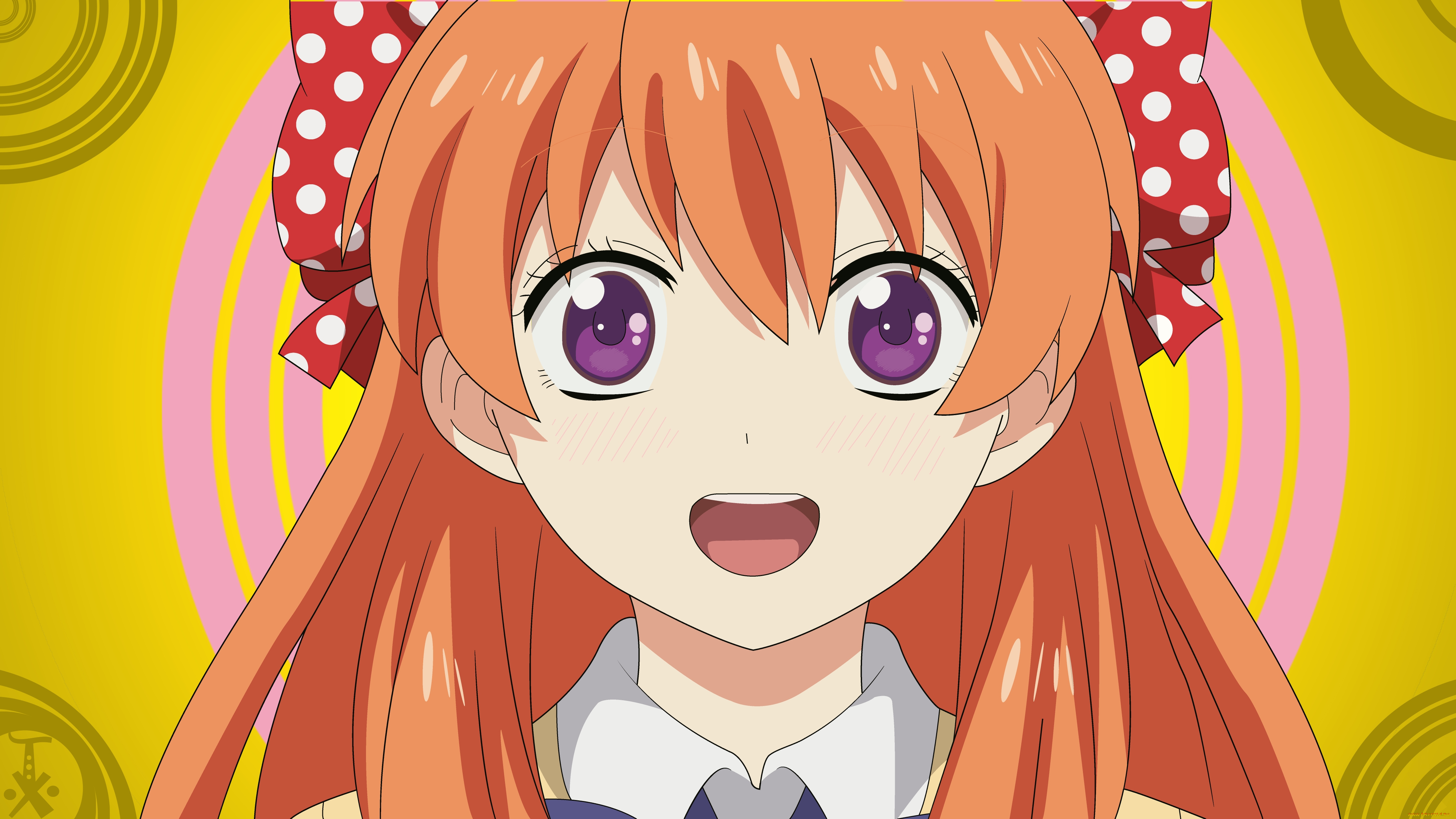 аниме, gekkan, shoujo, nozaki-kun, sakura, chiyo