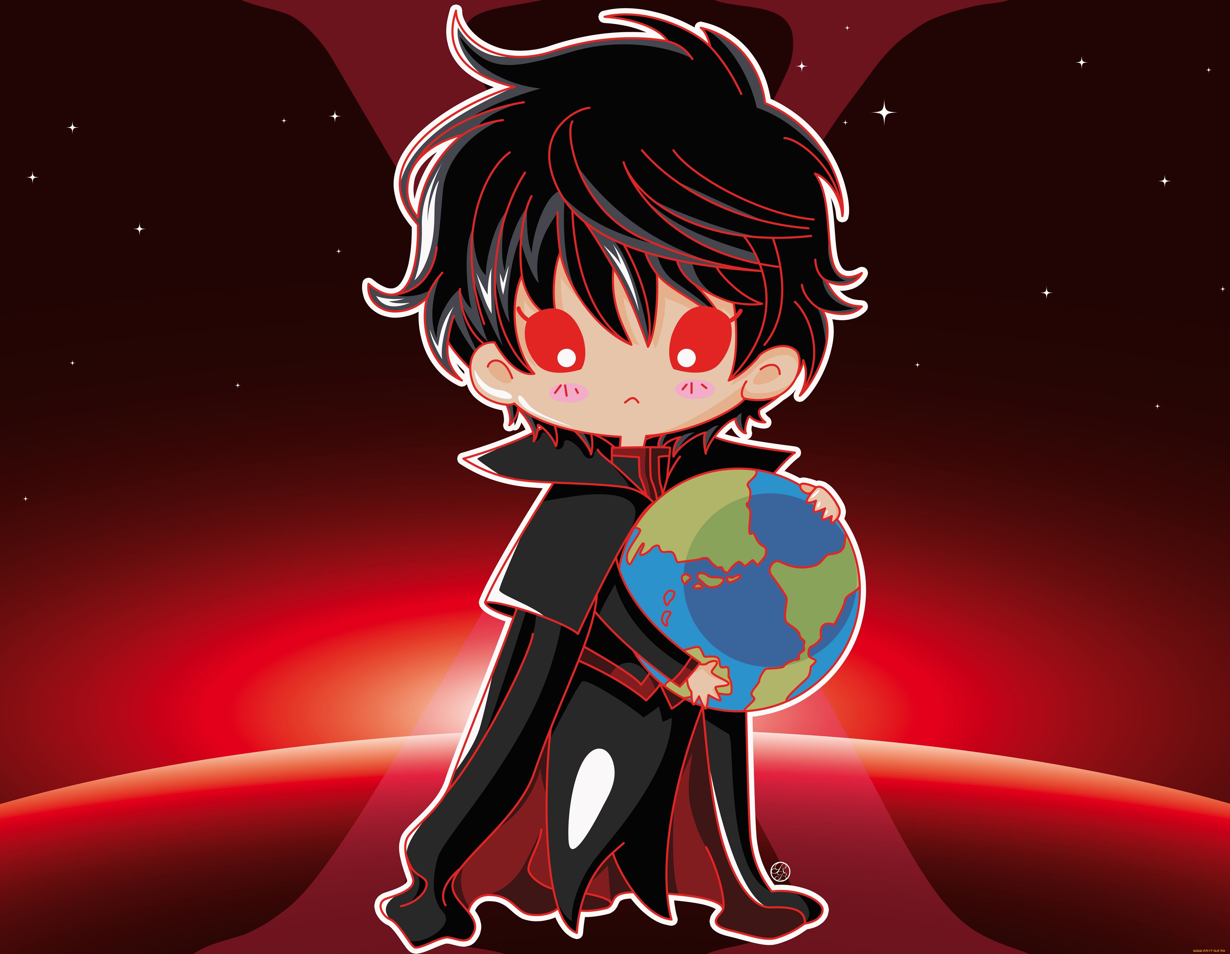 аниме, shirou, kamui