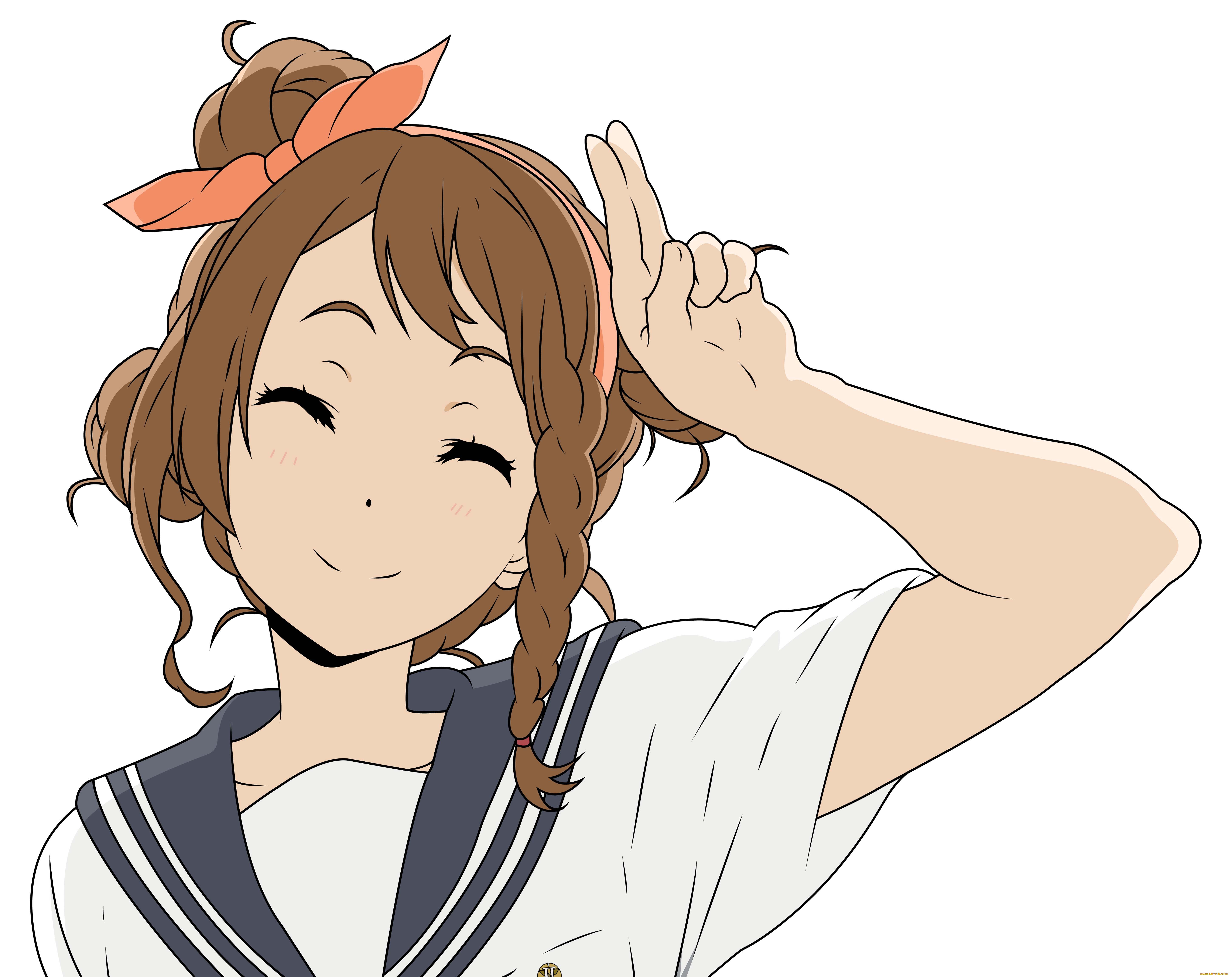 аниме, hyouka, sawakiguchi, misaki