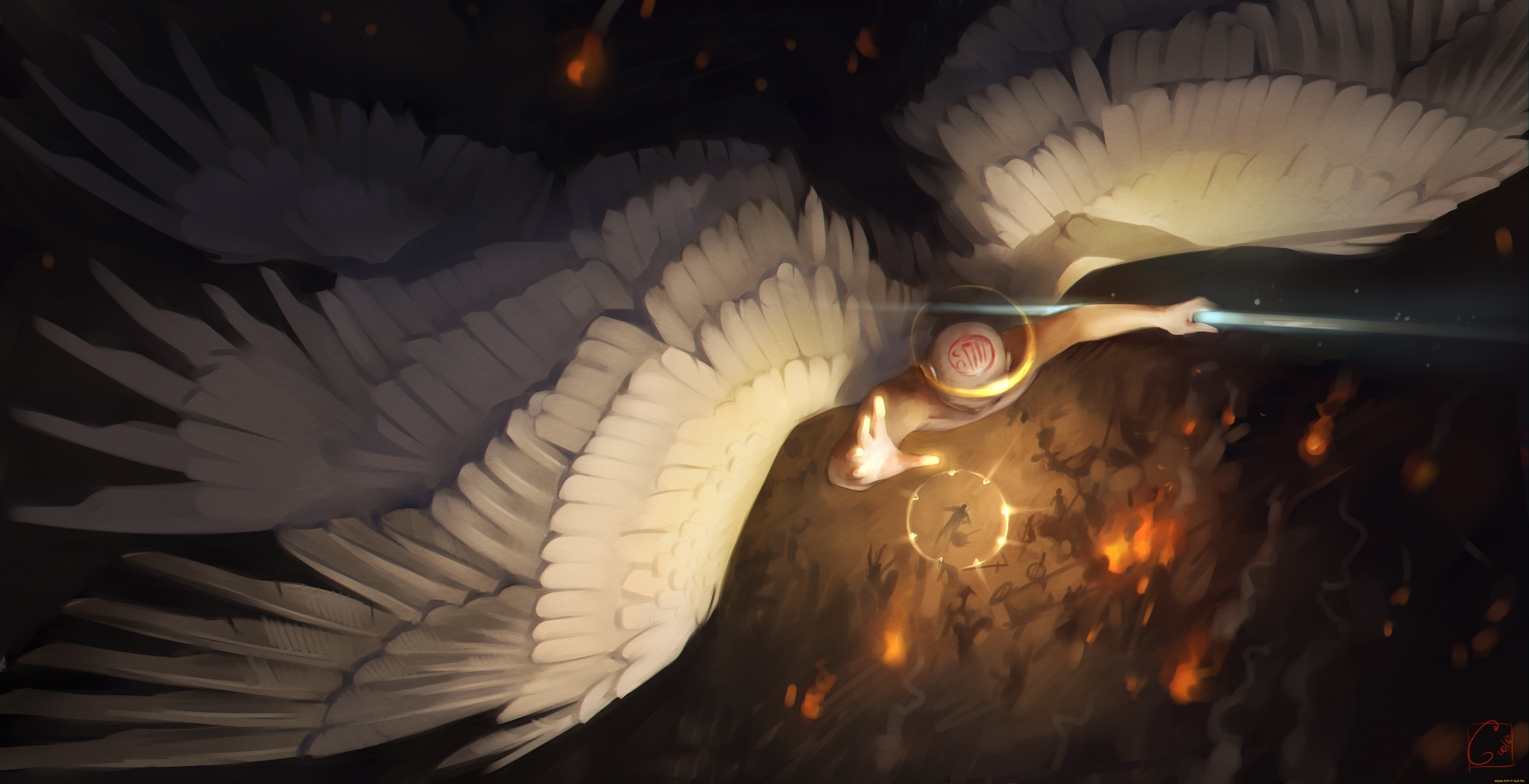 фэнтези, ангелы, angel