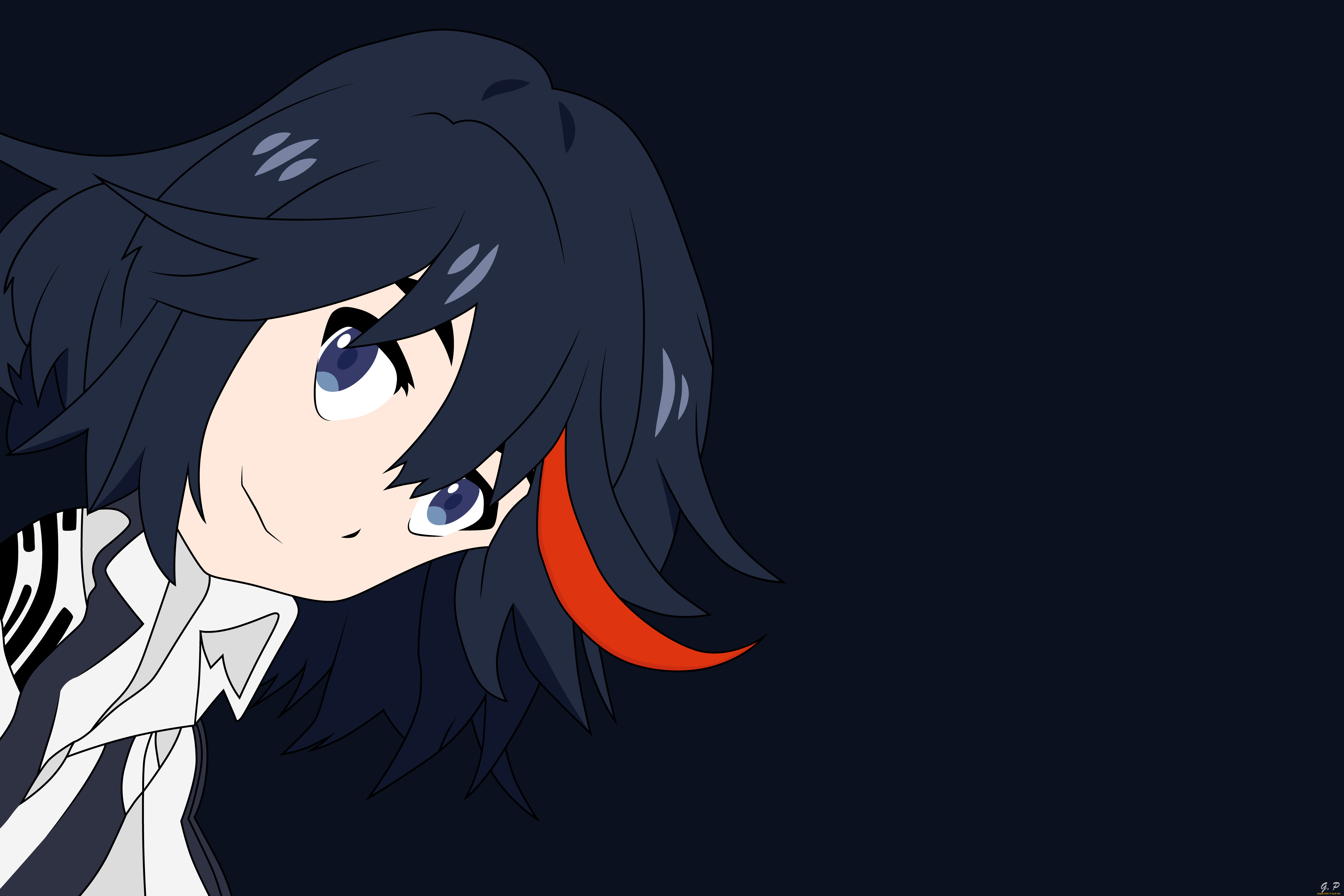 аниме, kill, la, kill, ryuko, matoi