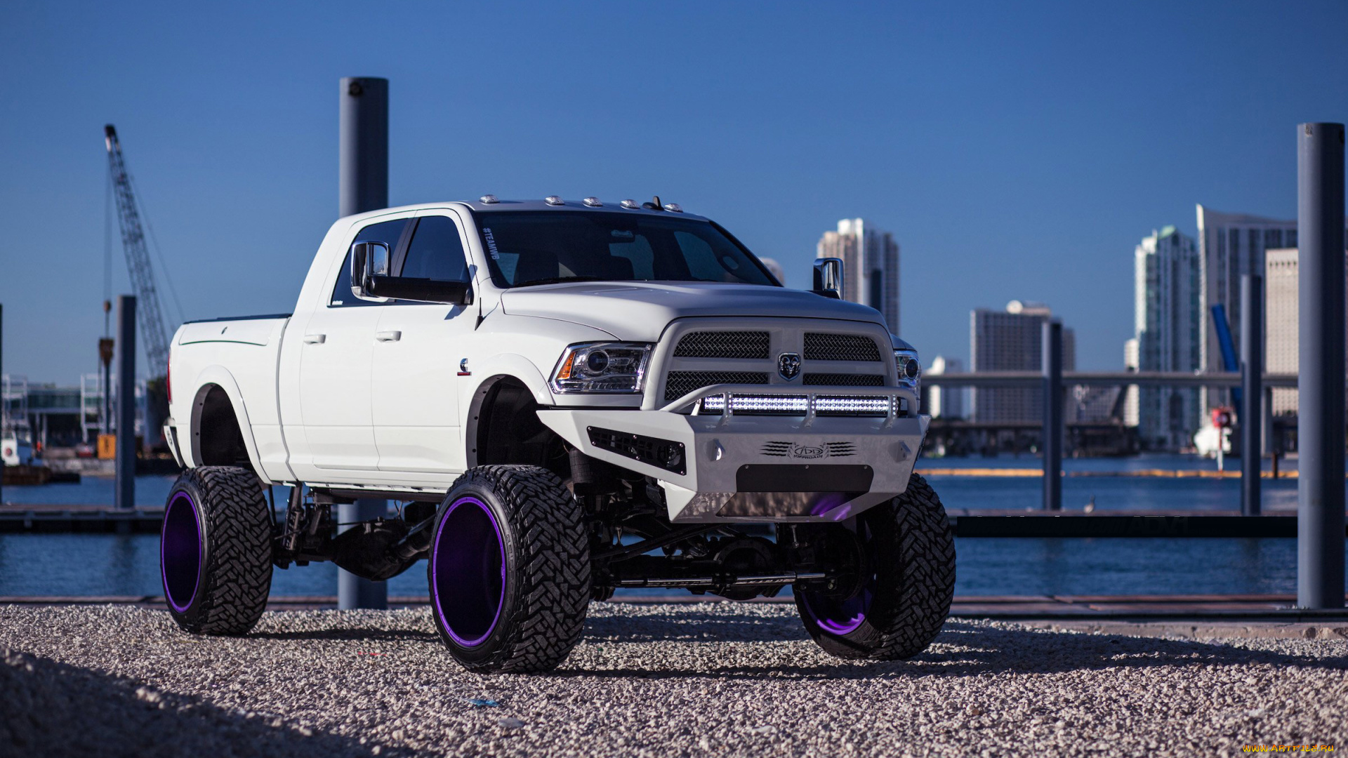 автомобили, custom, pick-up, dodge