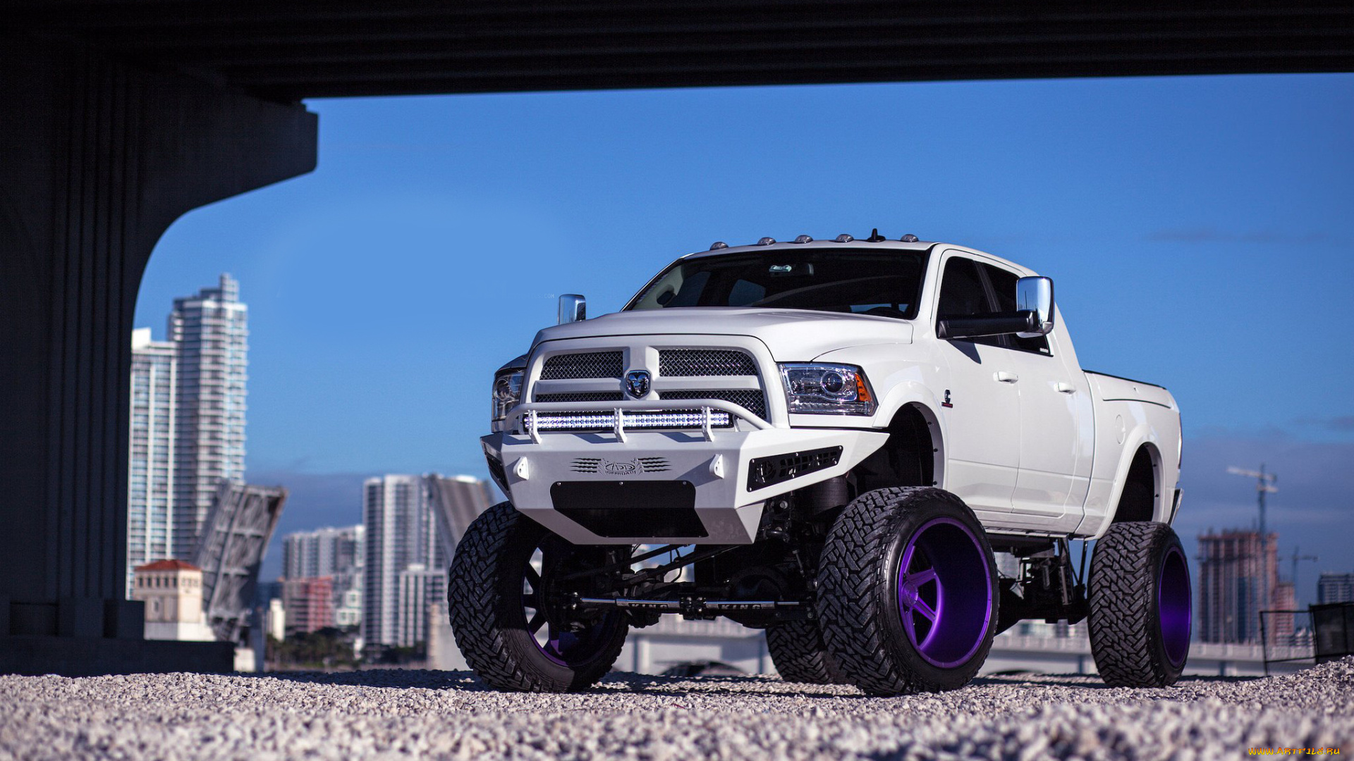 автомобили, custom, pick-up, dodge