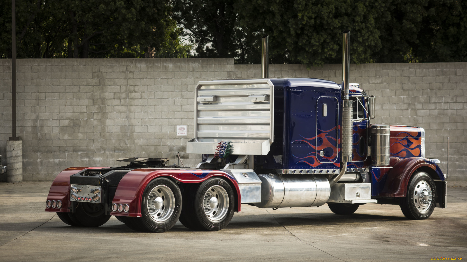 автомобили, peterbilt