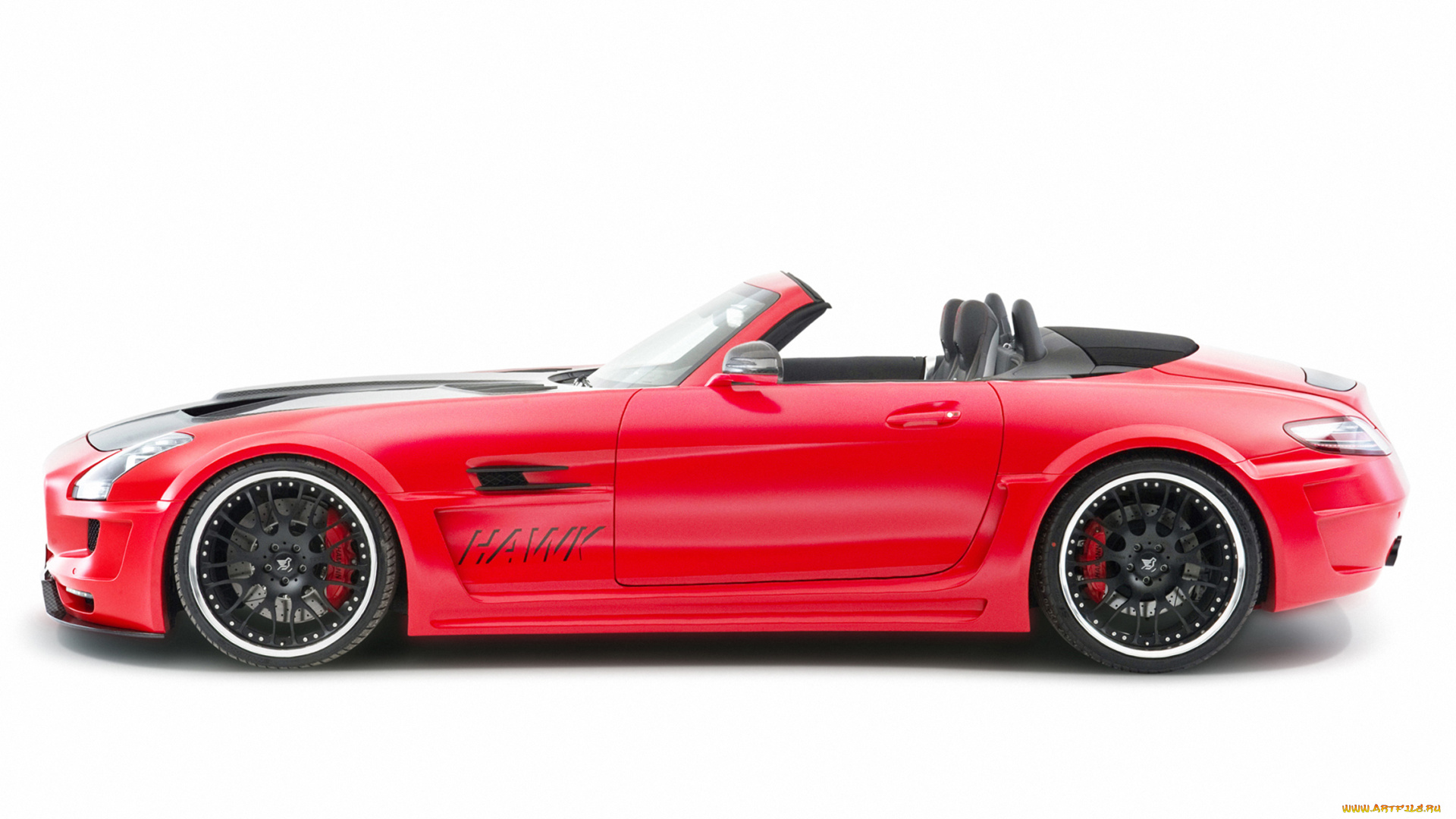 hamann, hawk, roadster, based, on, mercedes-benz, sls, amg, roadster, 2012, автомобили, mercedes-benz, based, hawk, hamann, 2012, roadster, amg, sls