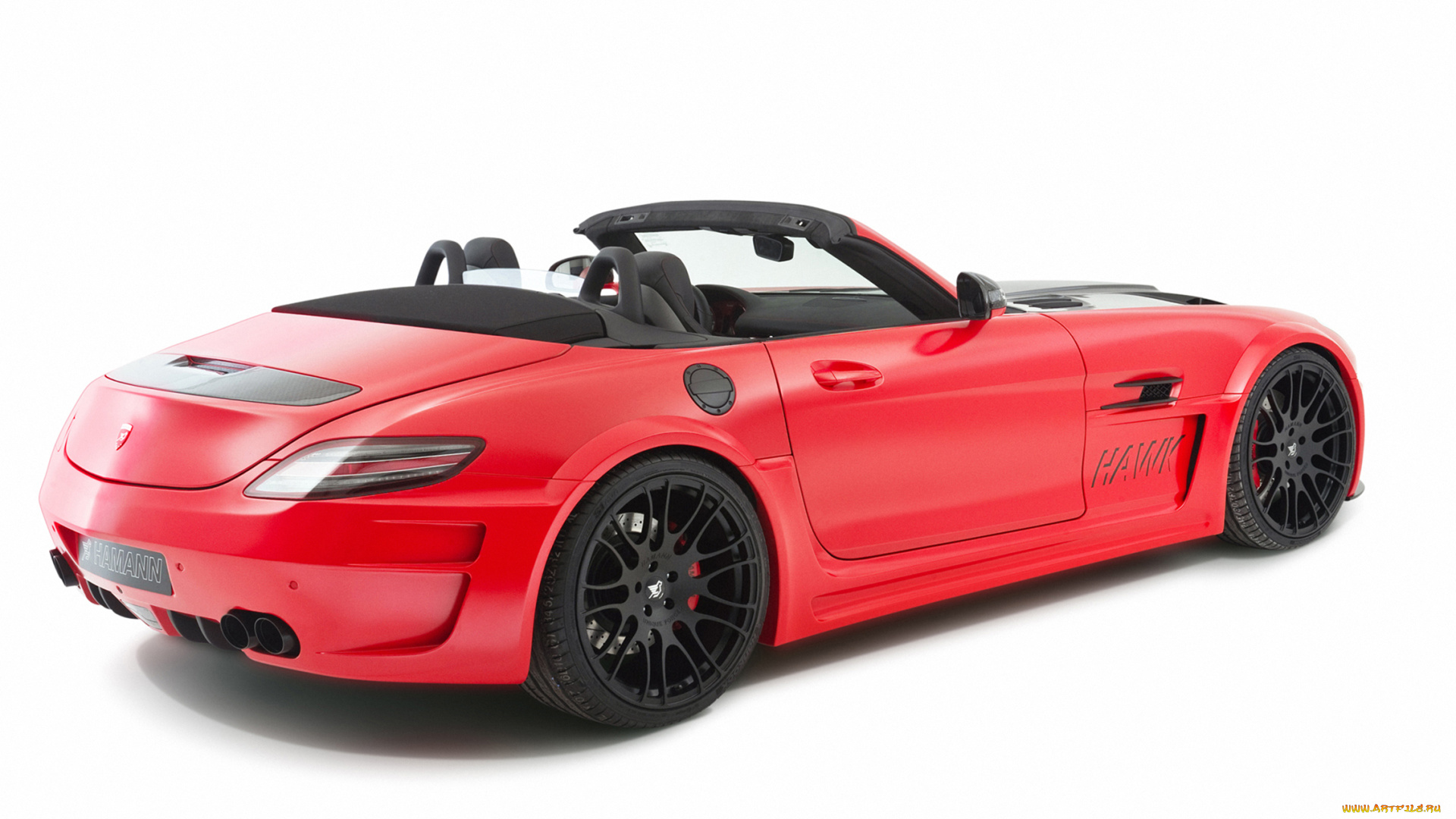 hamann, hawk, roadster, based, on, mercedes-benz, sls, amg, roadster, 2012, автомобили, mercedes-benz, hawk, amg, hamann, sls, based, 2012, roadster