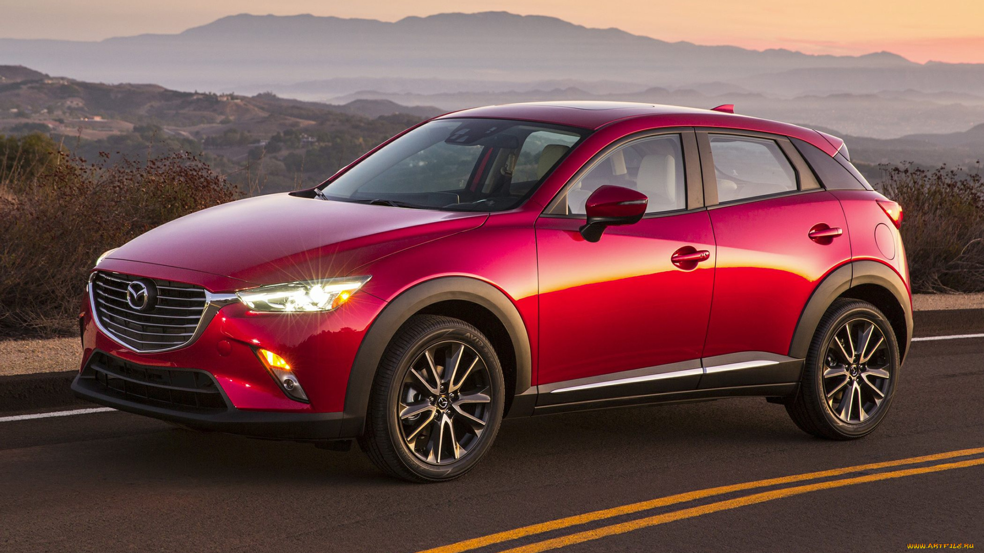 mazda, cx-3, review, subcompact, crossover, 2018, автомобили, mazda, subcompact, red, 2018, crossover, review, cx-3