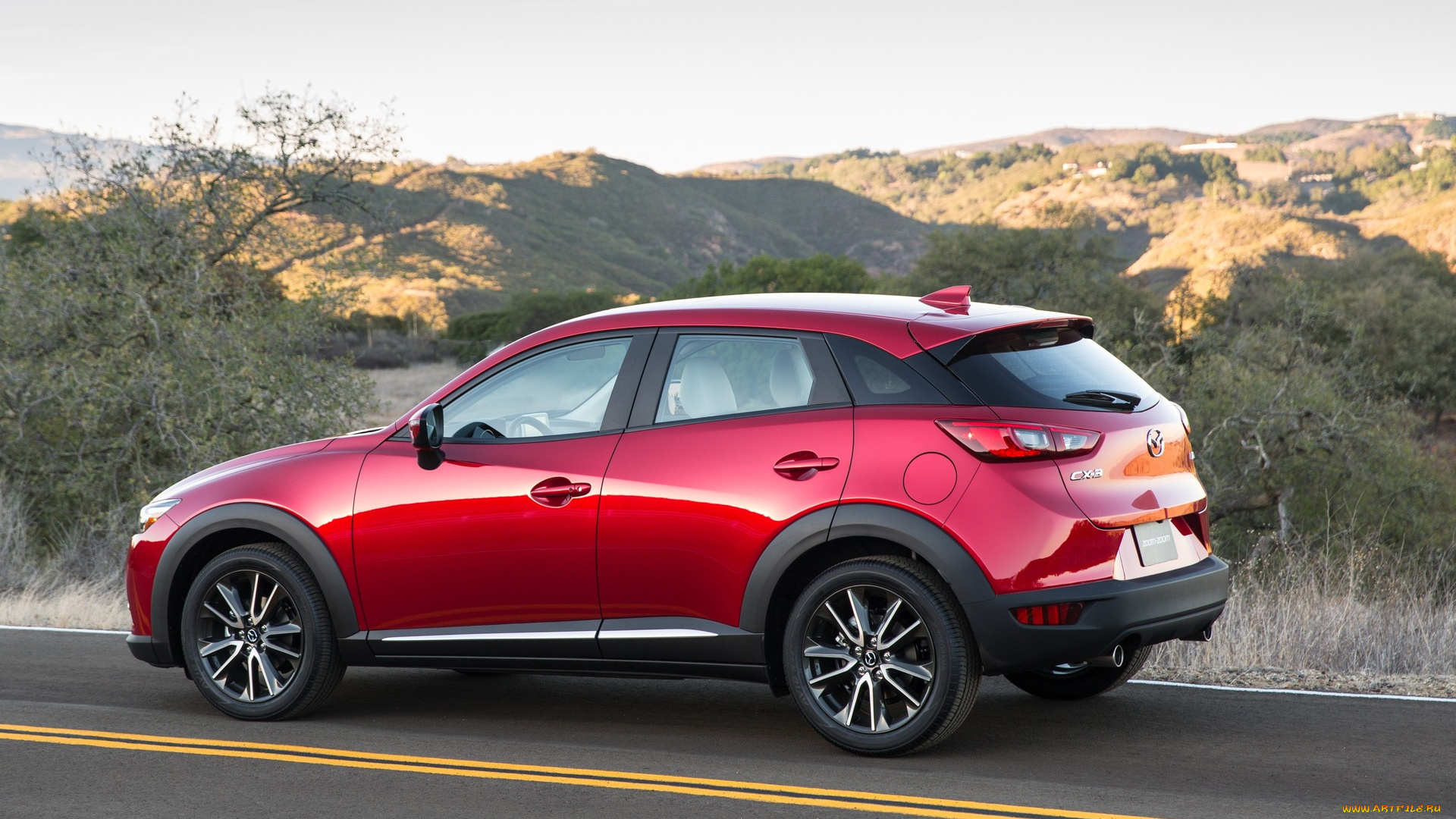 mazda, cx-3, review, subcompact, crossover, 2018, автомобили, mazda, red, 2018, cx-3, crossover, subcompact, review