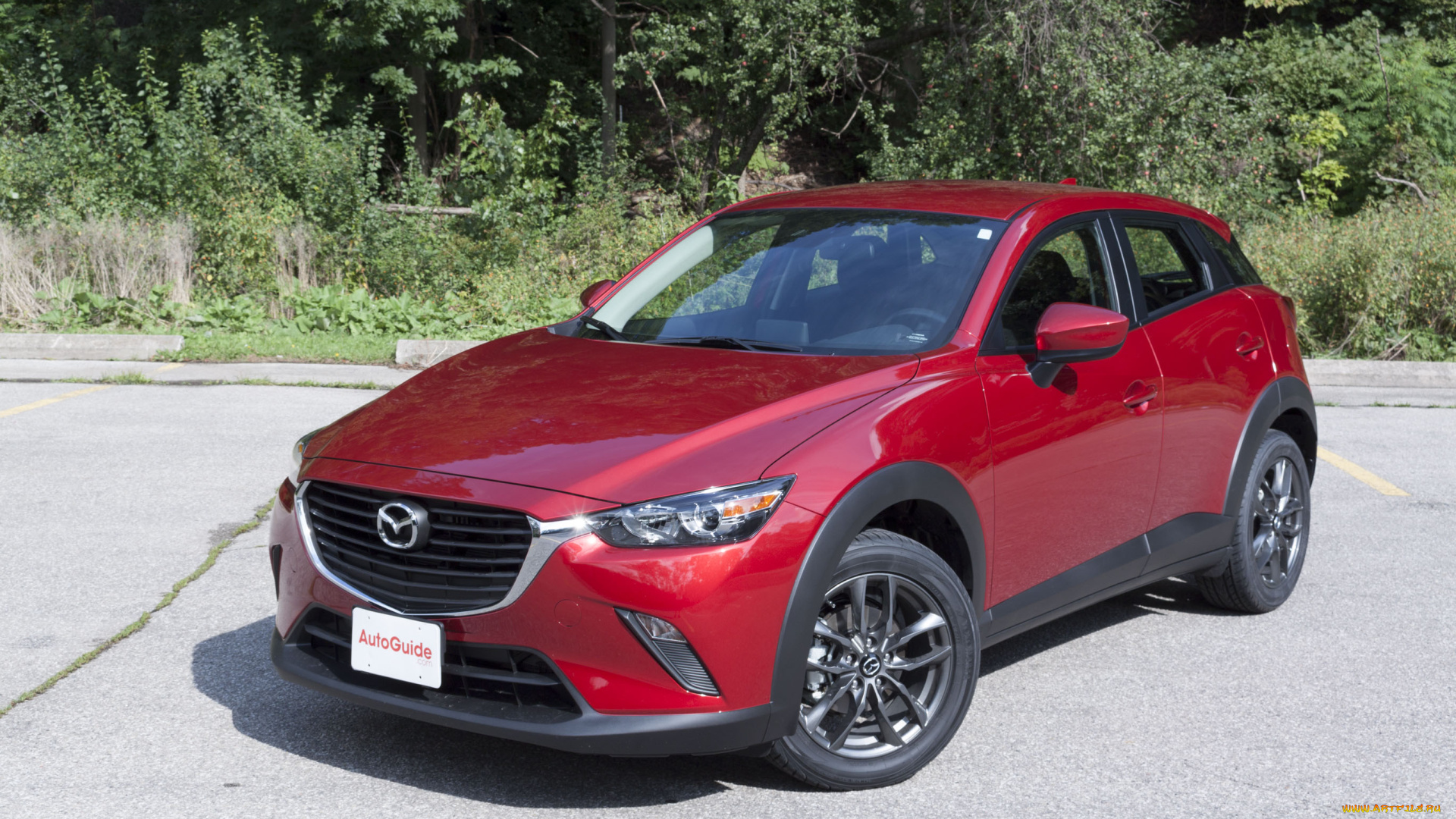 mazda, cx-3, review, subcompact, crossover, 2018, автомобили, mazda, red, crossover, subcompact, review, cx-3, 2018