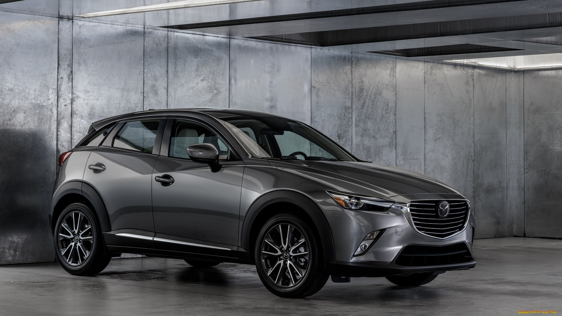 mazda, cx-3, senses, edition, 2017, автомобили, mazda, серый, cx-3, senses, edition, 2017