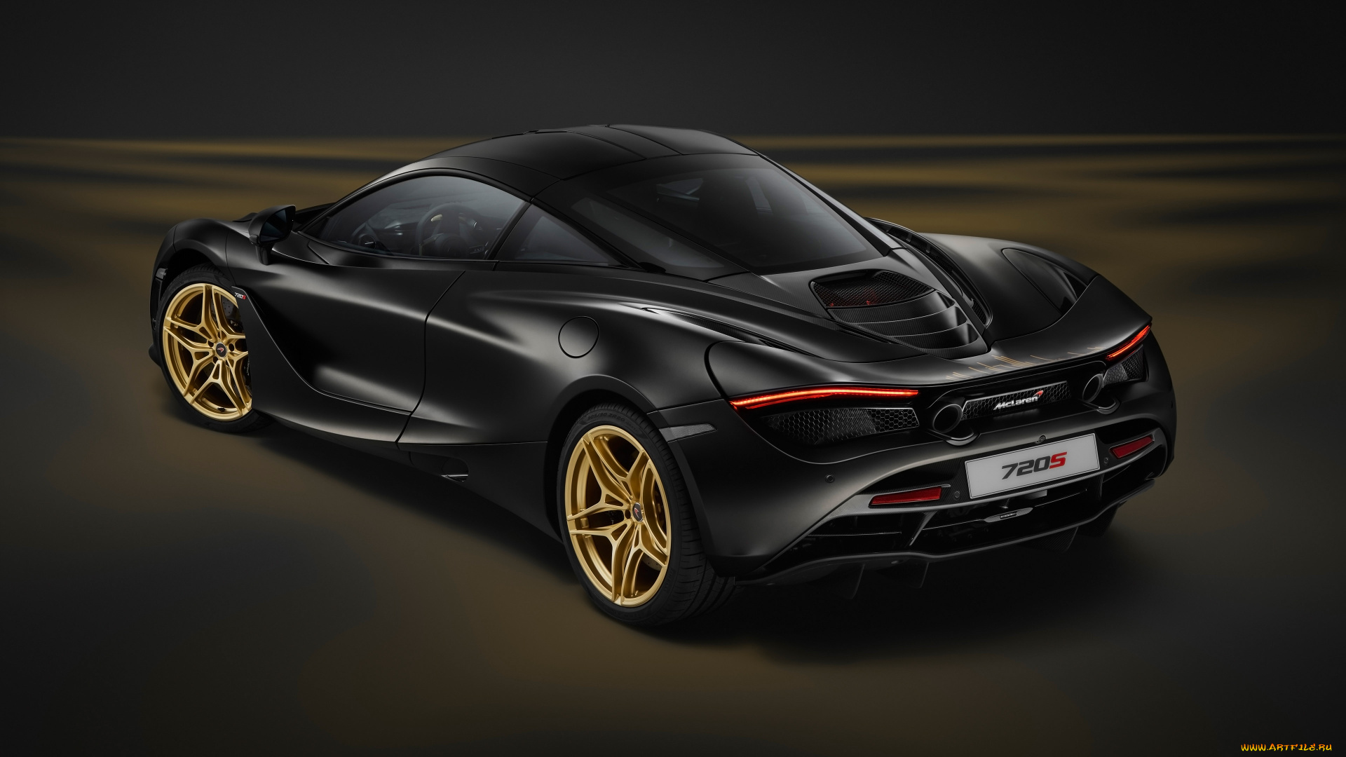 mclaren, 720s, mso, satin, black, 2018, автомобили, mclaren, 2018, black, satin, mso, 720s
