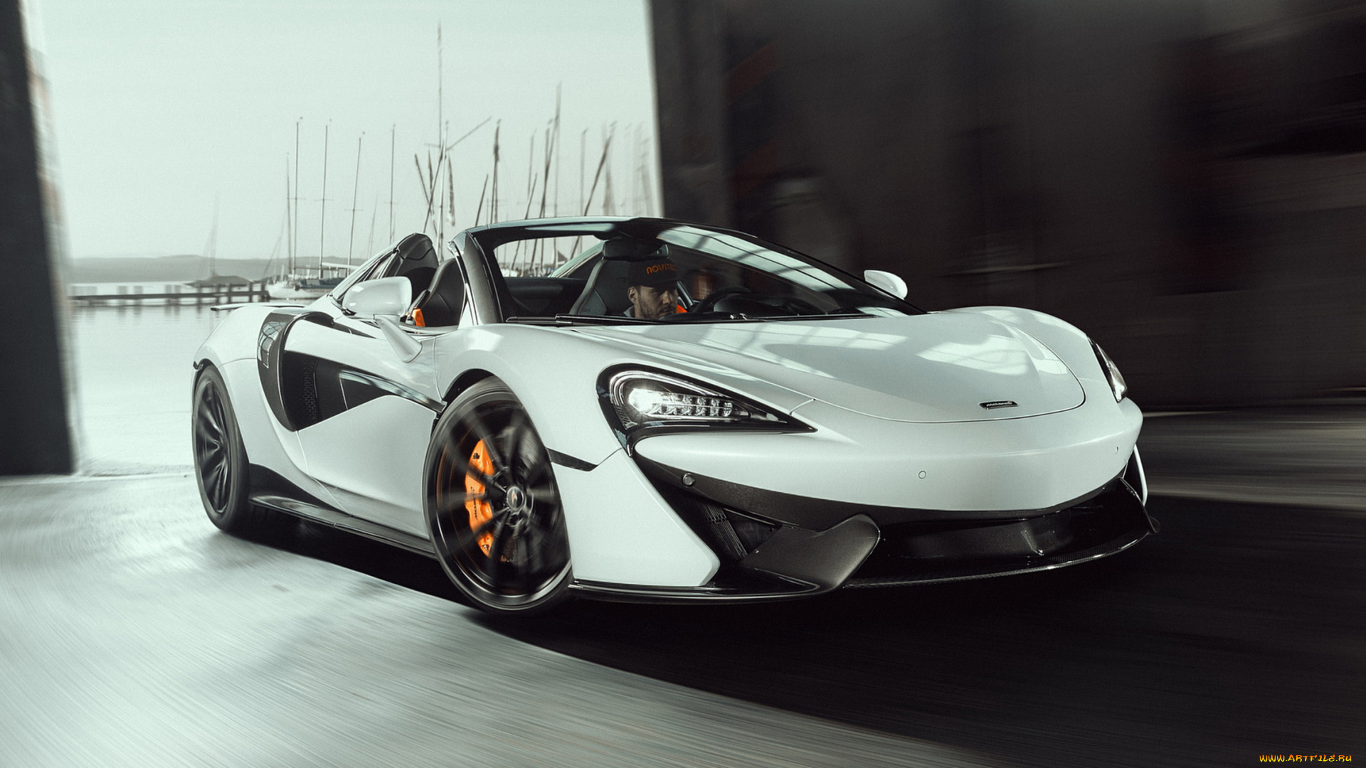 novitec, mclaren, 570s, spider, 2018, автомобили, mclaren, 570s, novitec, 2018, spider