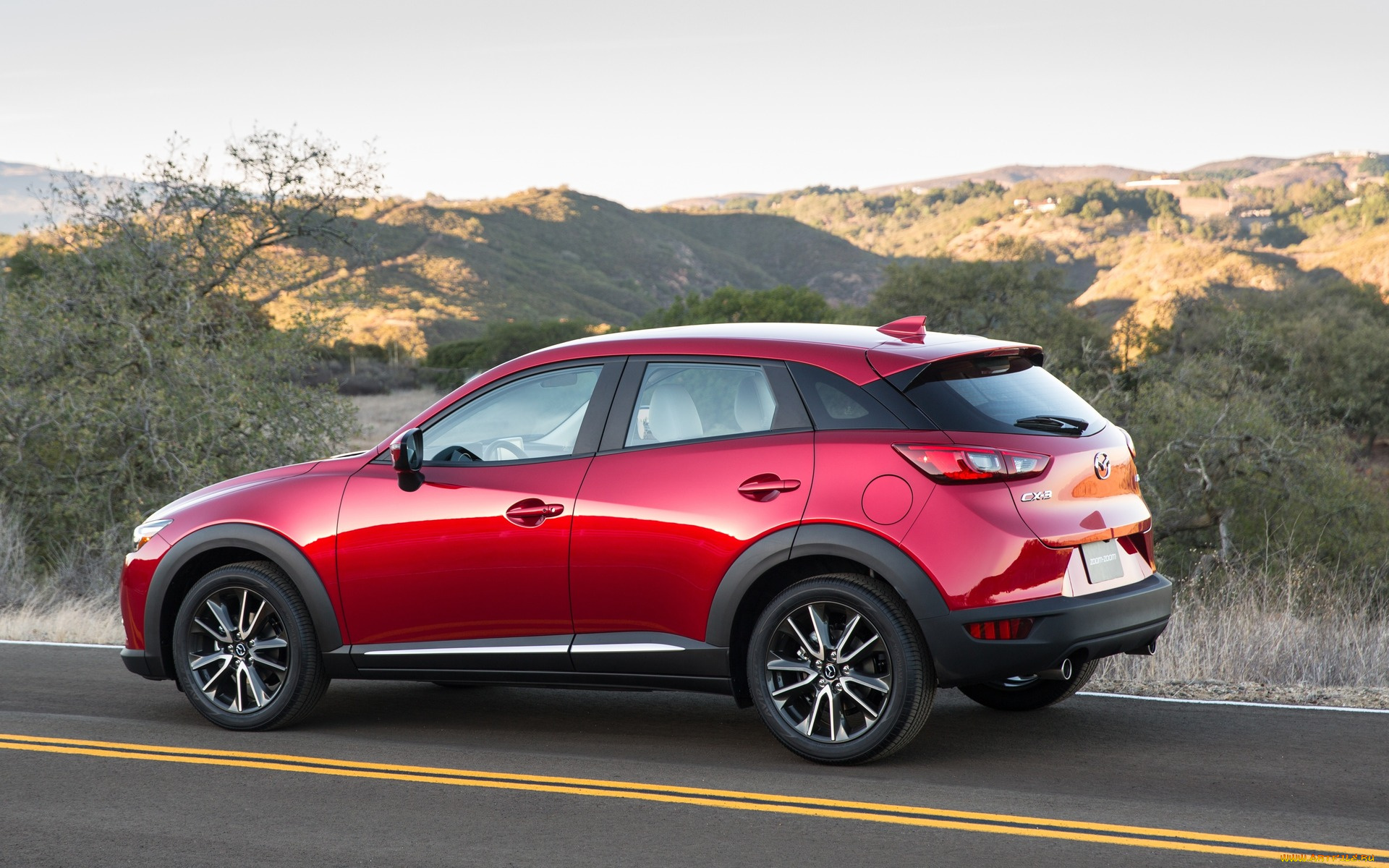 mazda, cx-3, review, subcompact, crossover, 2018, автомобили, mazda, red, 2018, cx-3, crossover, subcompact, review