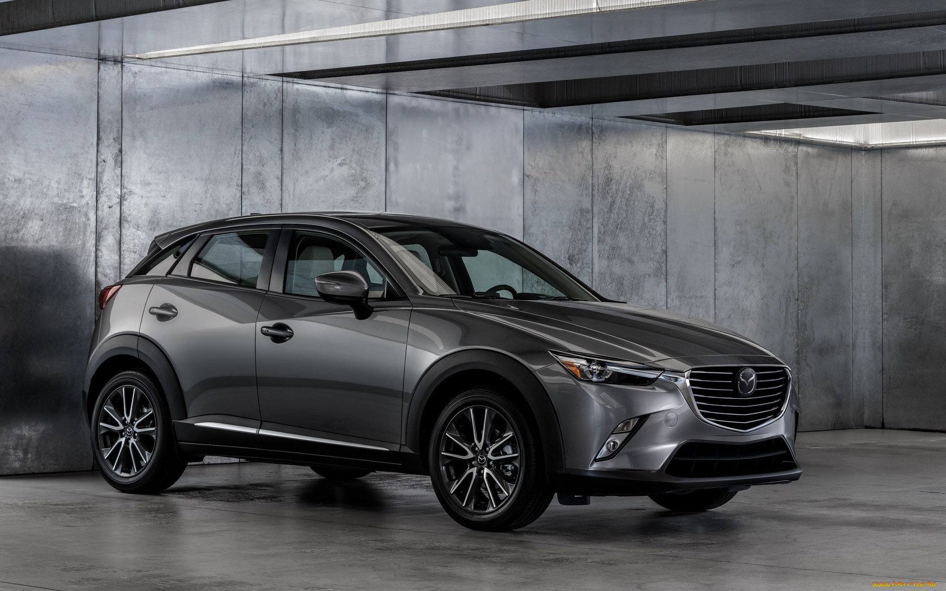 mazda, cx-3, senses, edition, 2017, автомобили, mazda, серый, cx-3, senses, edition, 2017