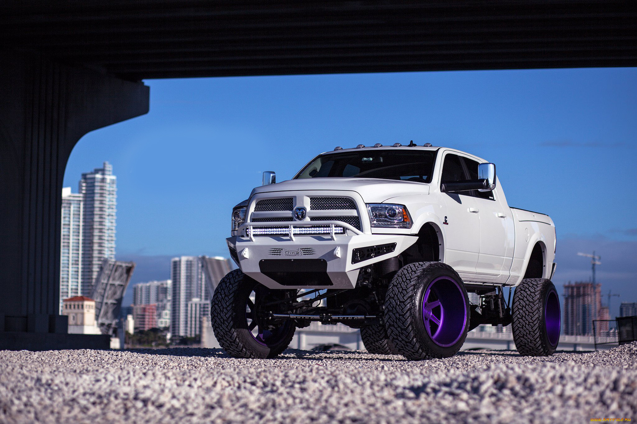 автомобили, custom, pick-up, dodge