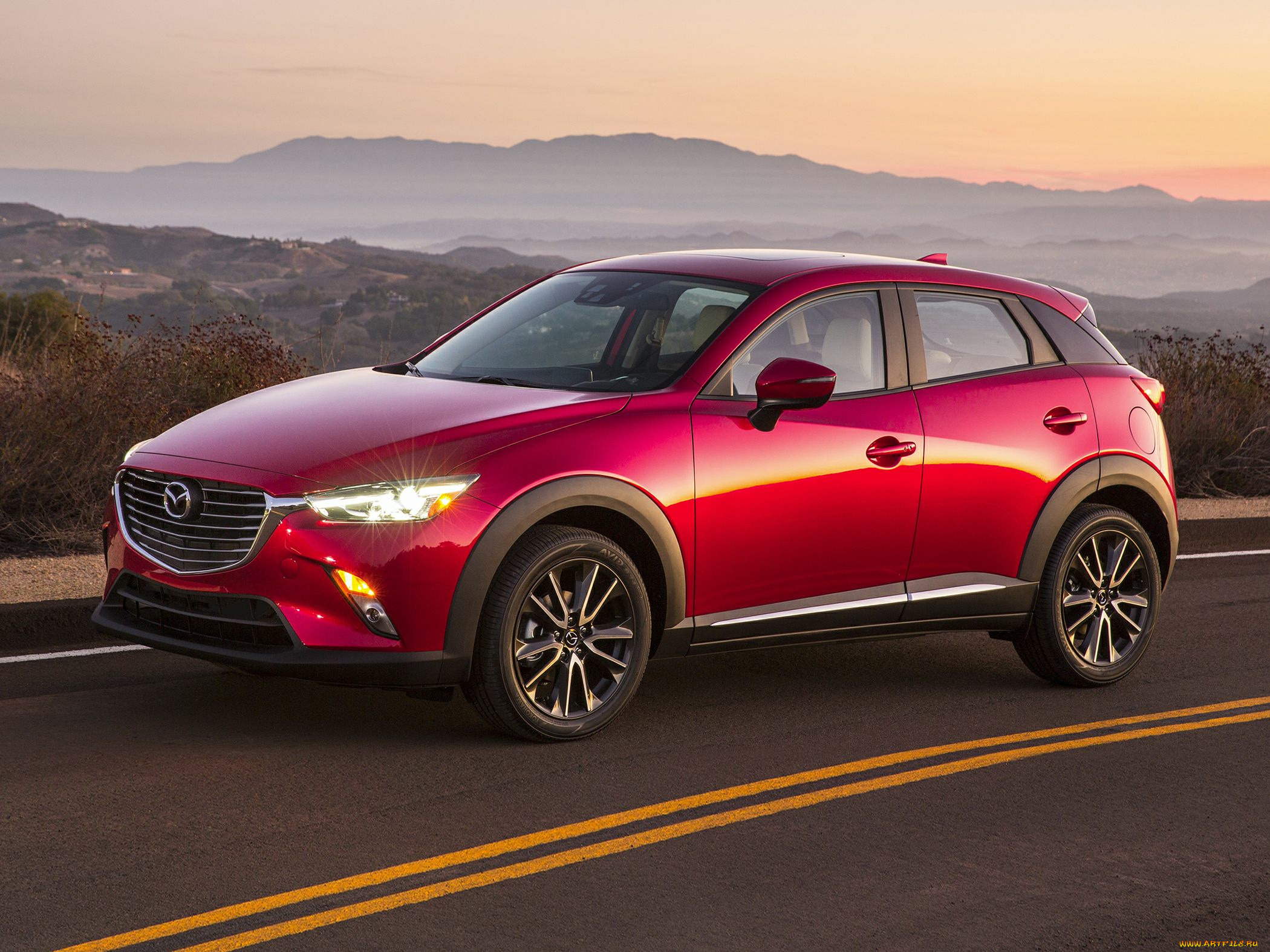 mazda, cx-3, review, subcompact, crossover, 2018, автомобили, mazda, subcompact, red, 2018, crossover, review, cx-3