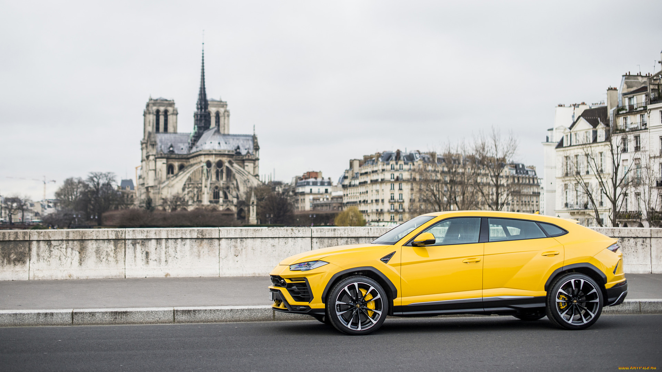 lamborghini, urus, 2019, автомобили, lamborghini, жёлтый, 2019, urus