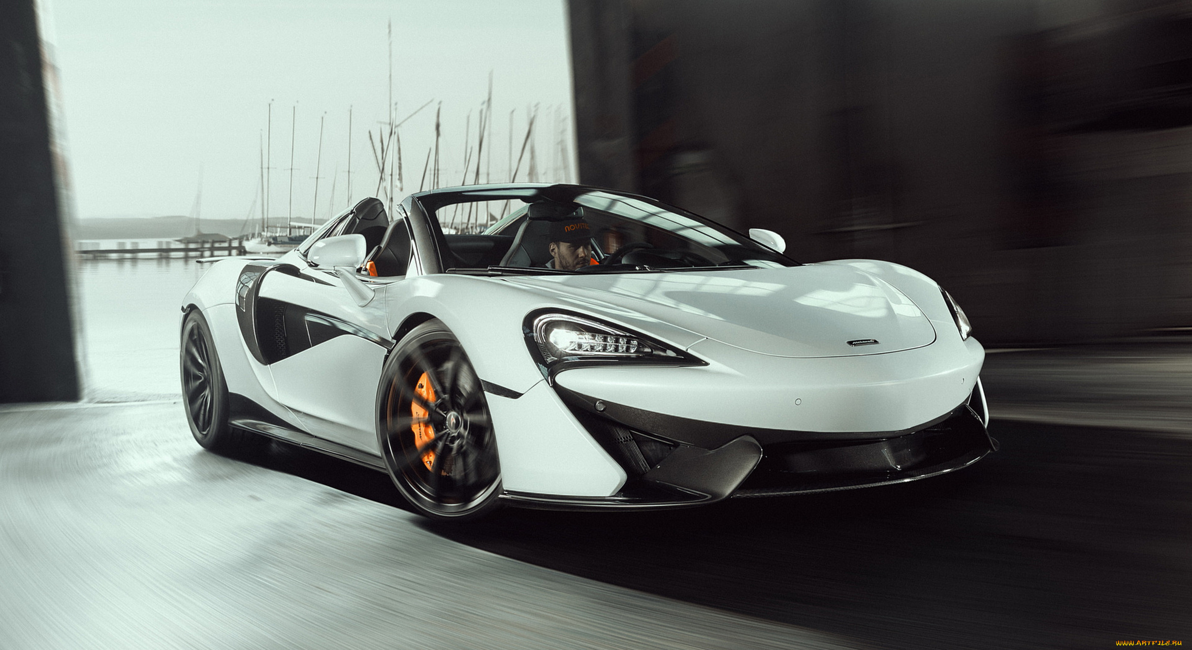 novitec, mclaren, 570s, spider, 2018, автомобили, mclaren, 570s, novitec, 2018, spider