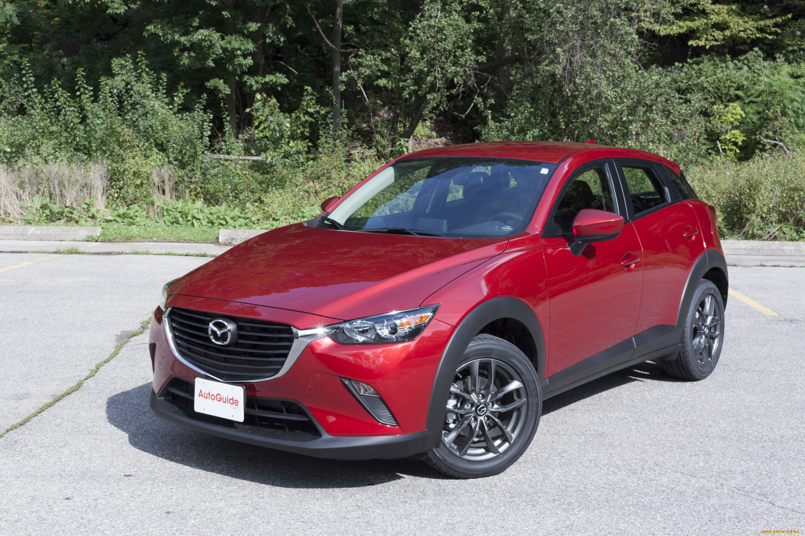 mazda, cx-3, review, subcompact, crossover, 2018, автомобили, mazda, red, crossover, subcompact, review, cx-3, 2018