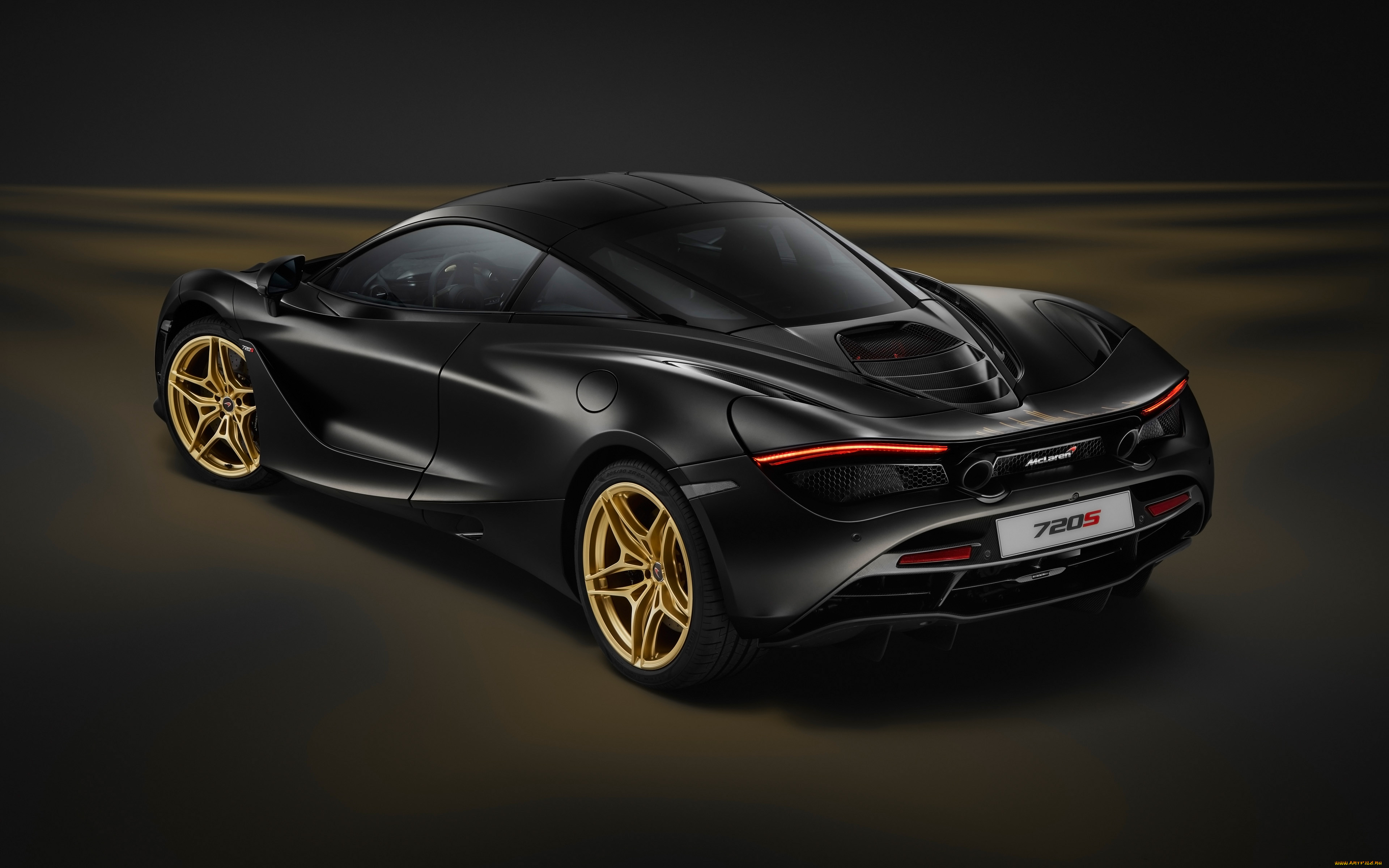 mclaren, 720s, mso, satin, black, 2018, автомобили, mclaren, 2018, black, satin, mso, 720s