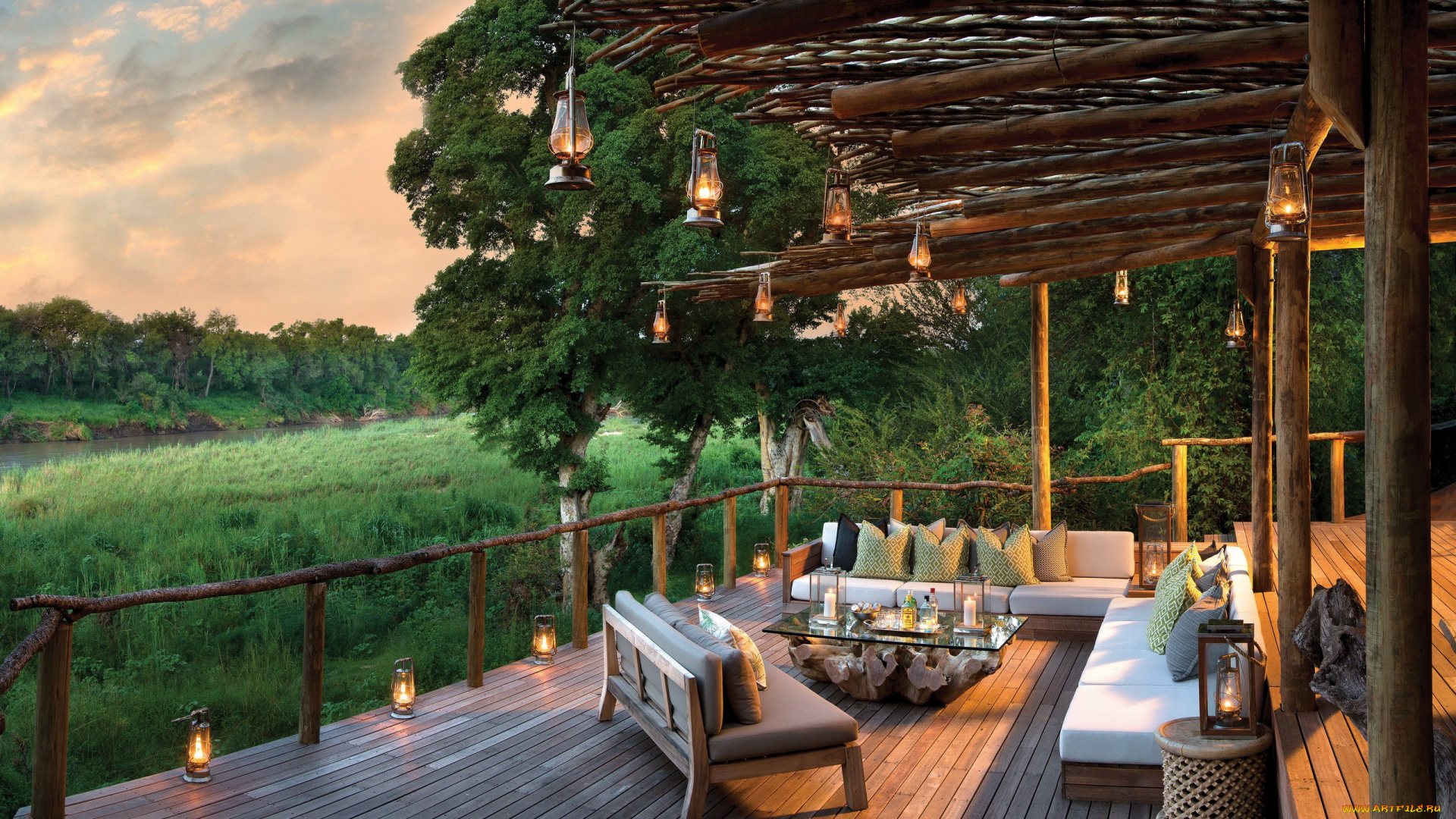 интерьер, веранды, , террасы, , балконы, терраса