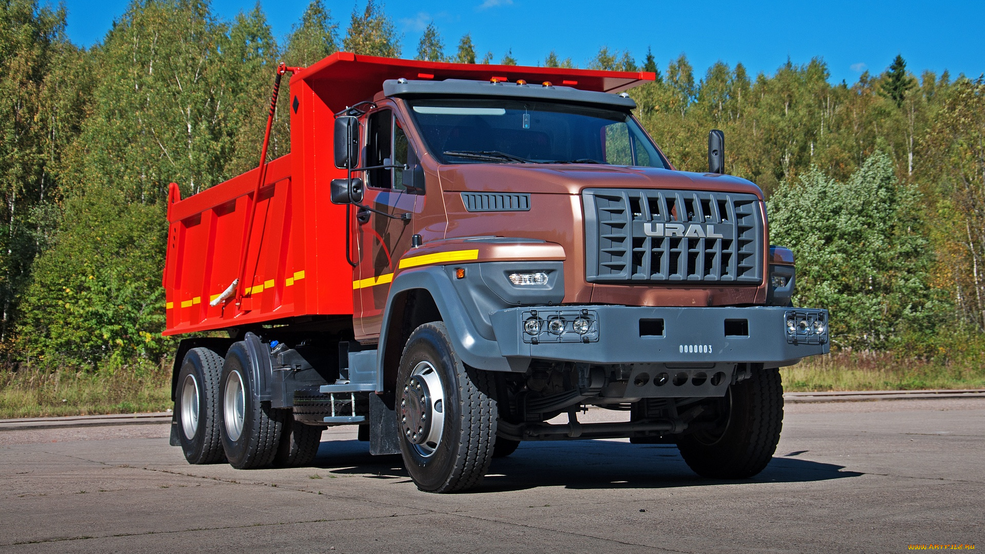 урал, автомобили, некст, самосвал, грузовой, автомобиль