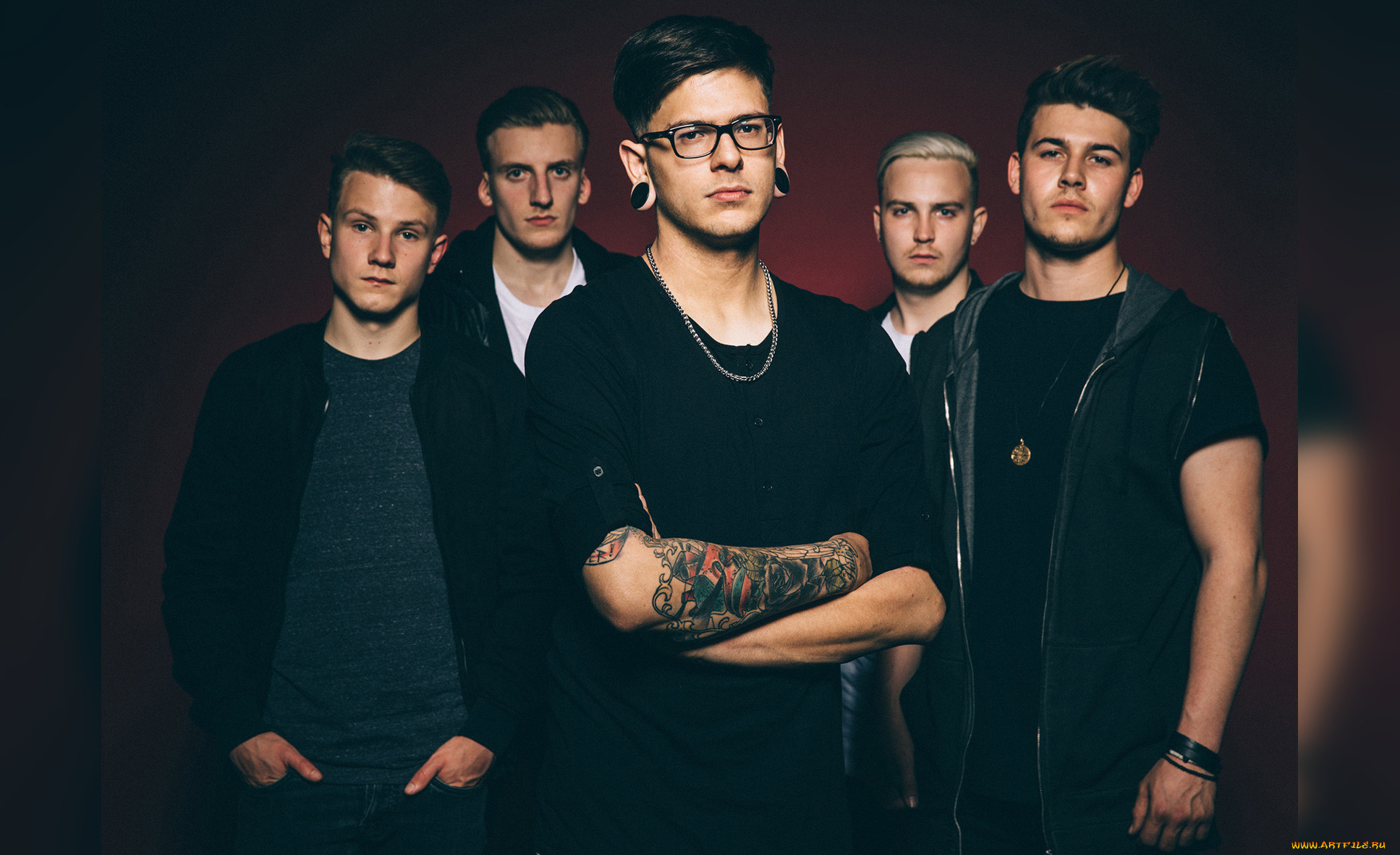 burningdownalaska, музыка, burning, down, alaska, группа