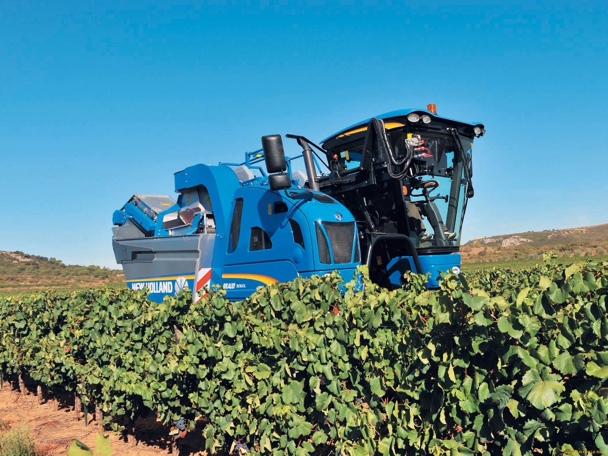 техника, комбайны, new, holland