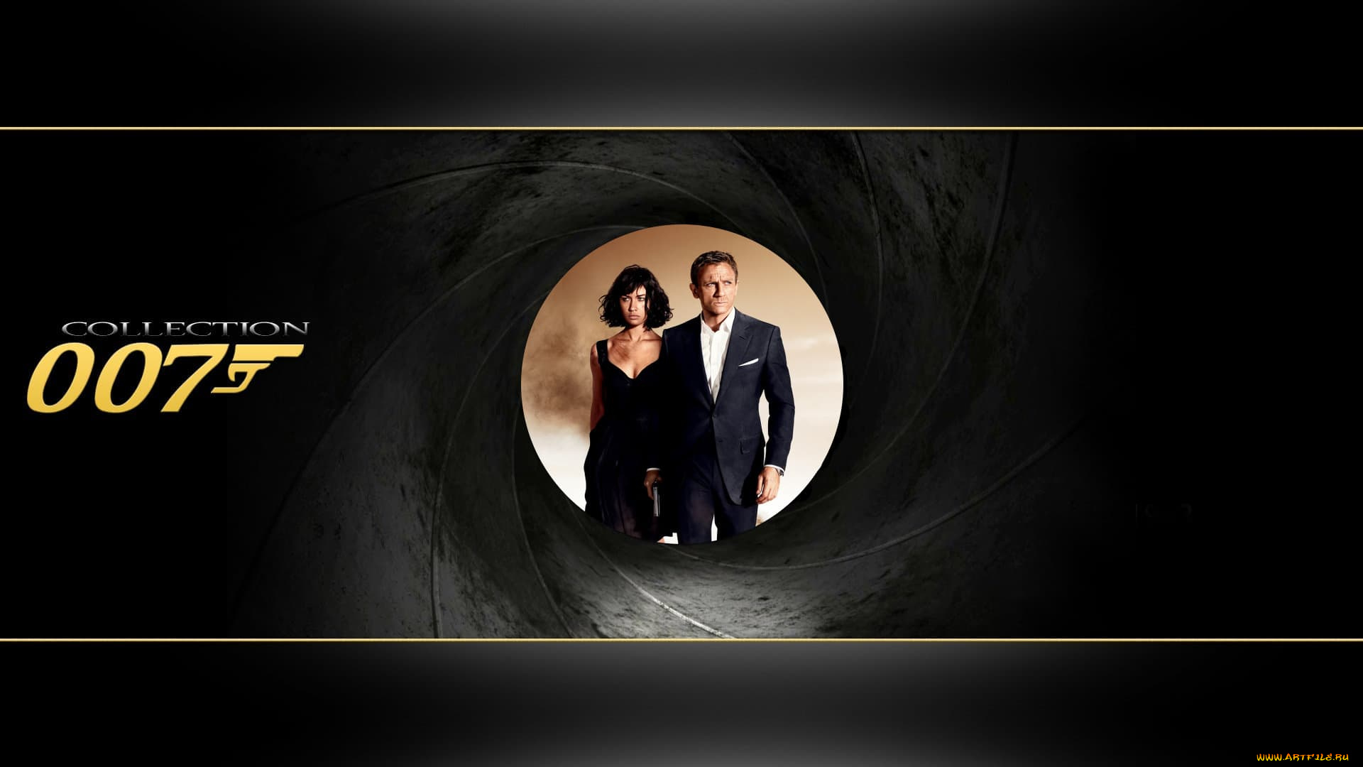 кино, фильмы, 007, , quantum, of, solace, оружие, джеймс, бонд, девушка