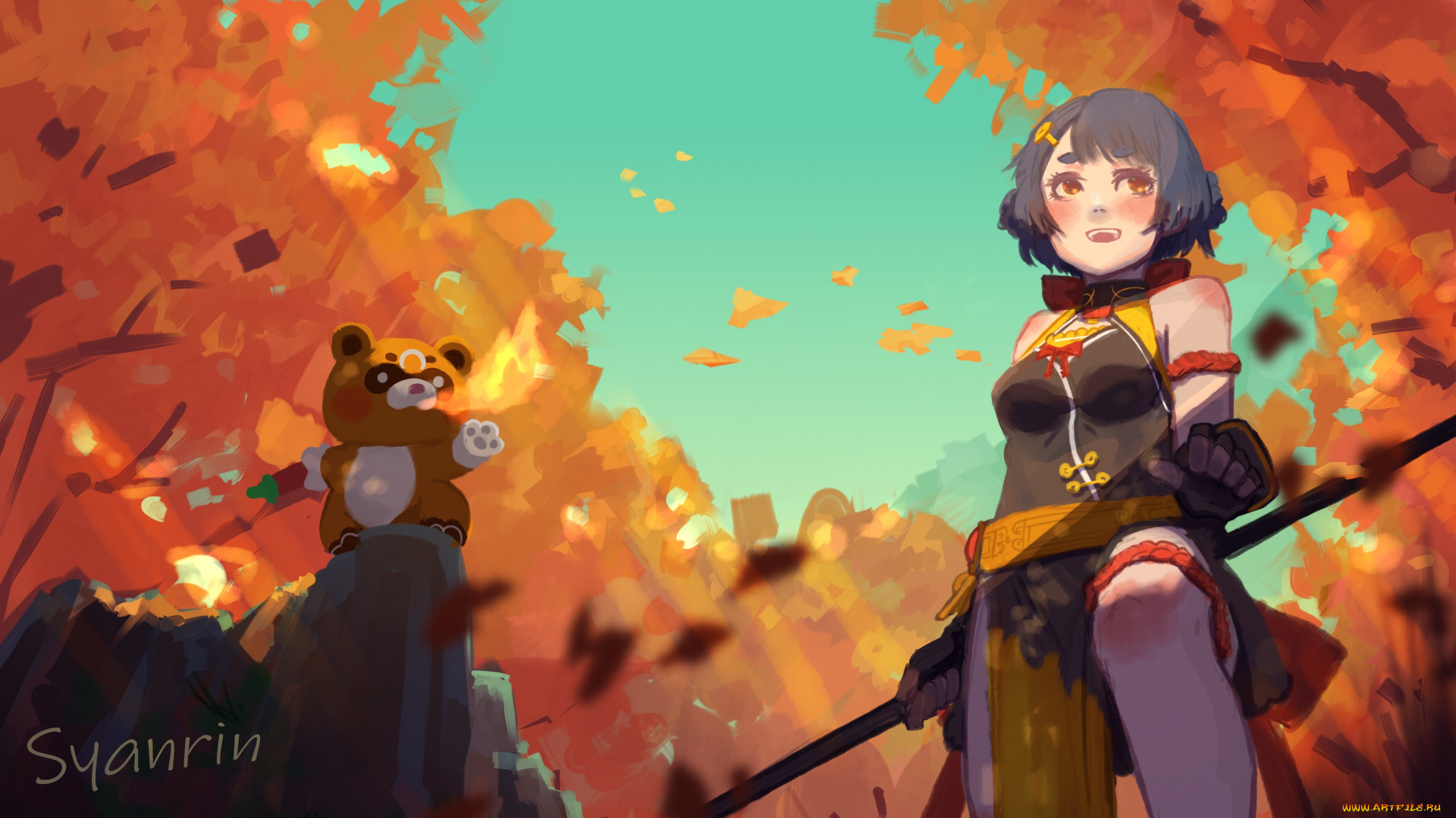 аниме, genshin, impact, genshin, impact