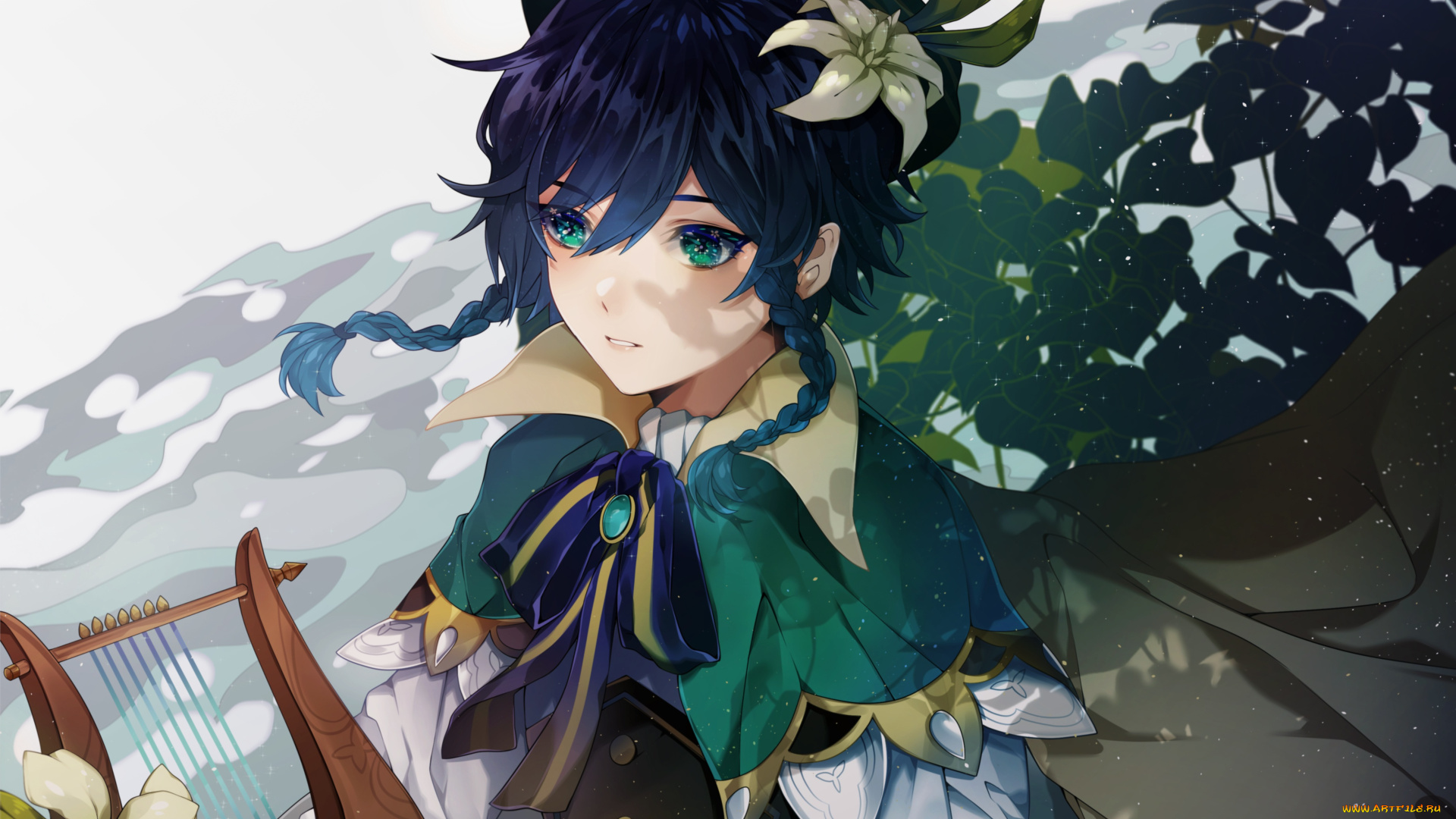 аниме, genshin, impact, genshin, impact