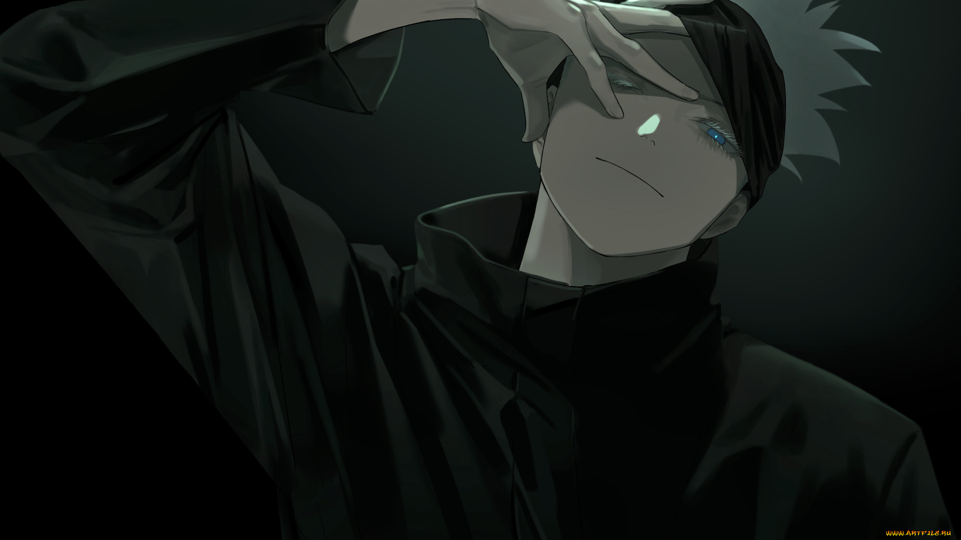 аниме, jujutsu, kaisen, магическая, битва