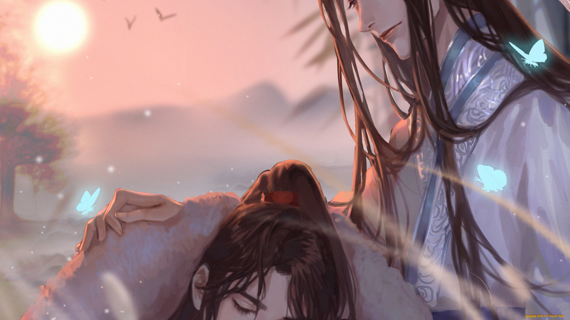 аниме, mo, dao, zu, shi, the, untamed, неукротимый, повелитель, чэньцин, мосян, тунсю, mo, dao, zu, shi, магистр, дьявольского, культа