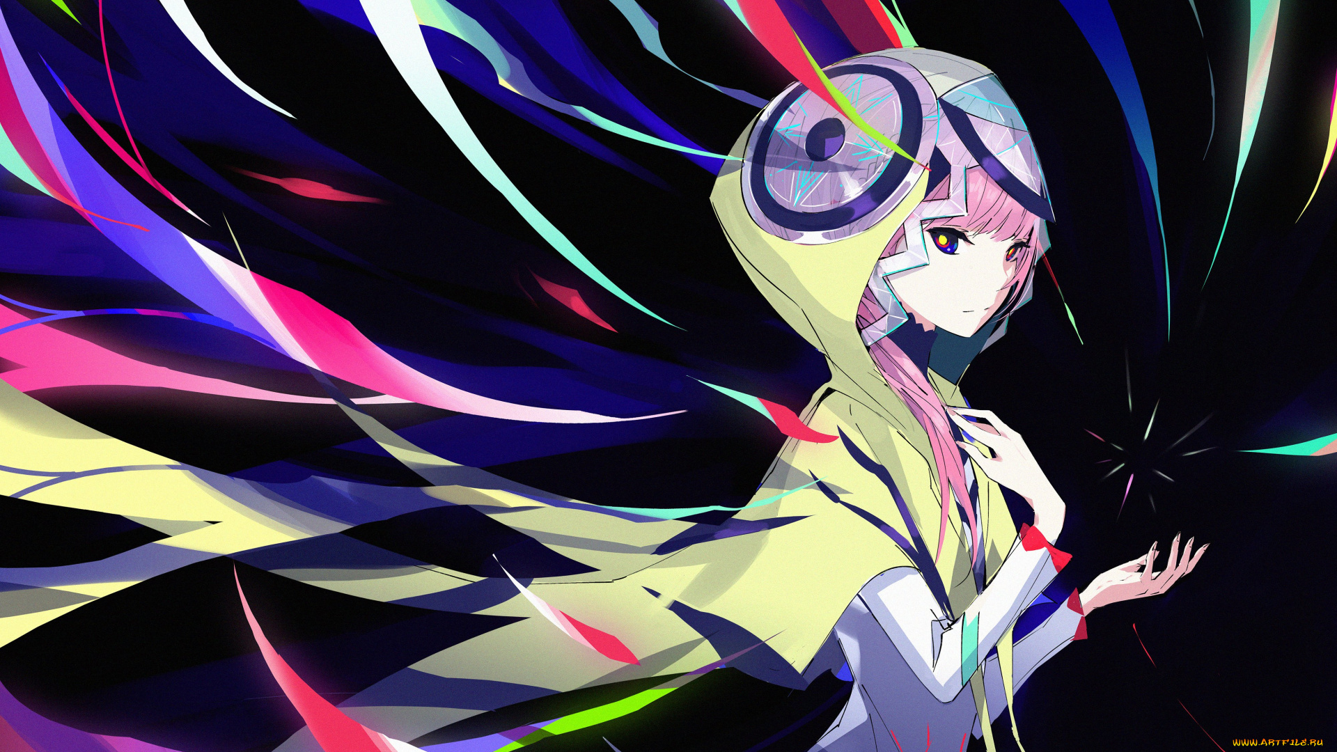 аниме, virtual, youtuber, виртуальный, ютубер