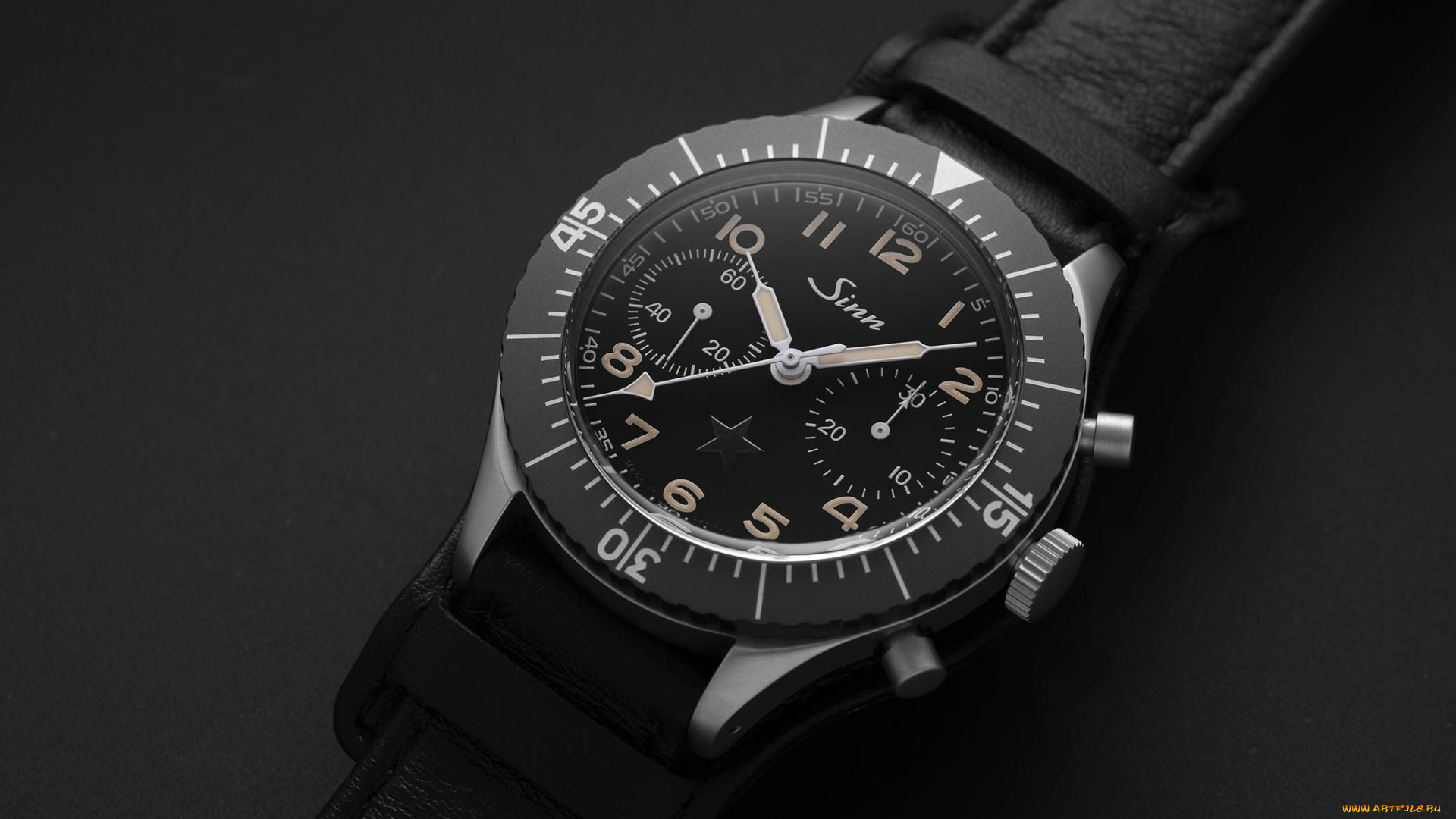 бренды, -, другое, sinn, x, the, rake, and, revolution, 155, bundeswehr, dark, star, hanhart