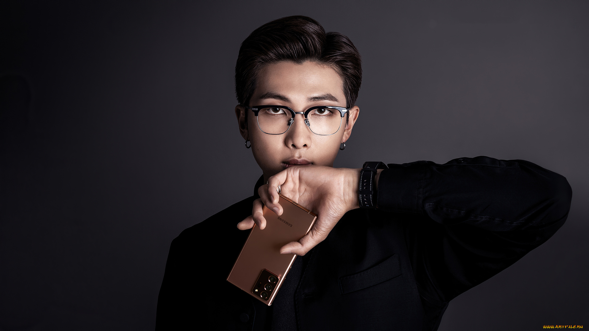 музыка, bts, рэпер, автор, песен, музыкальный, продюсер, группа, rm, ким, намджун, samsung, galaxy, note, 20